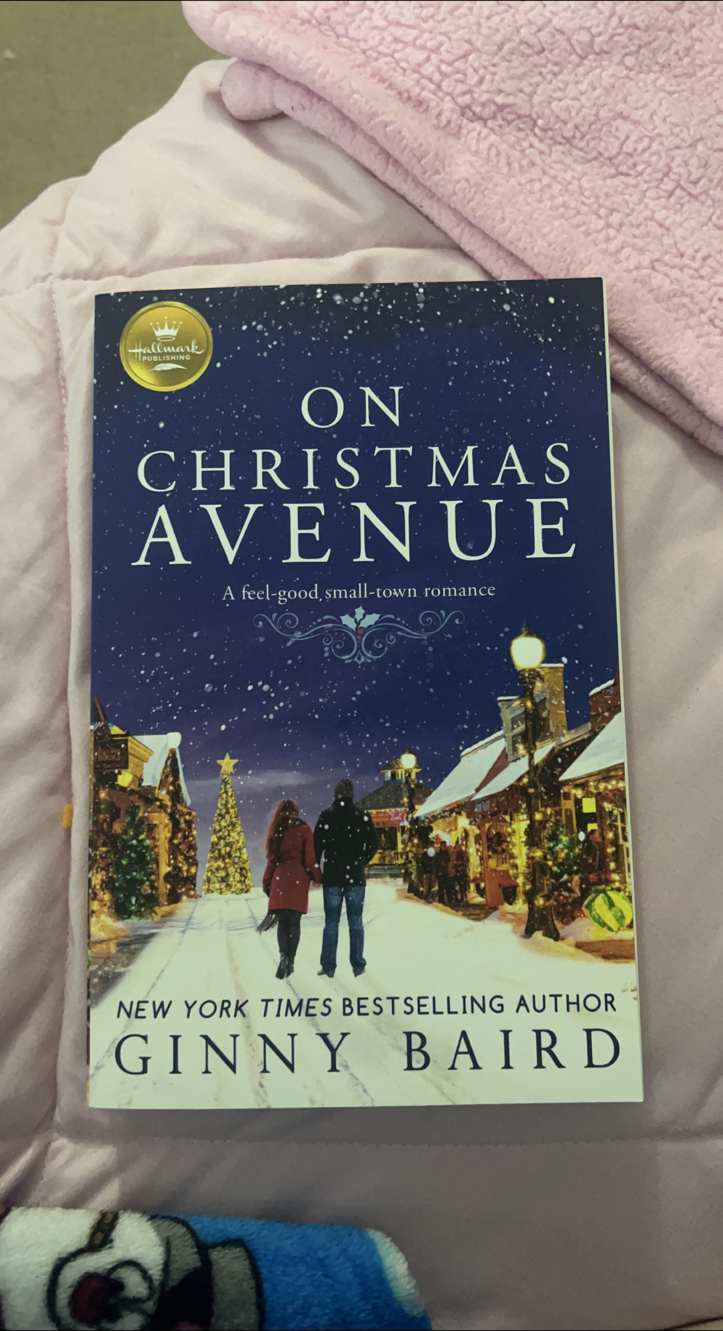 On Christmas Avenue by Ginny Baird thumbnail