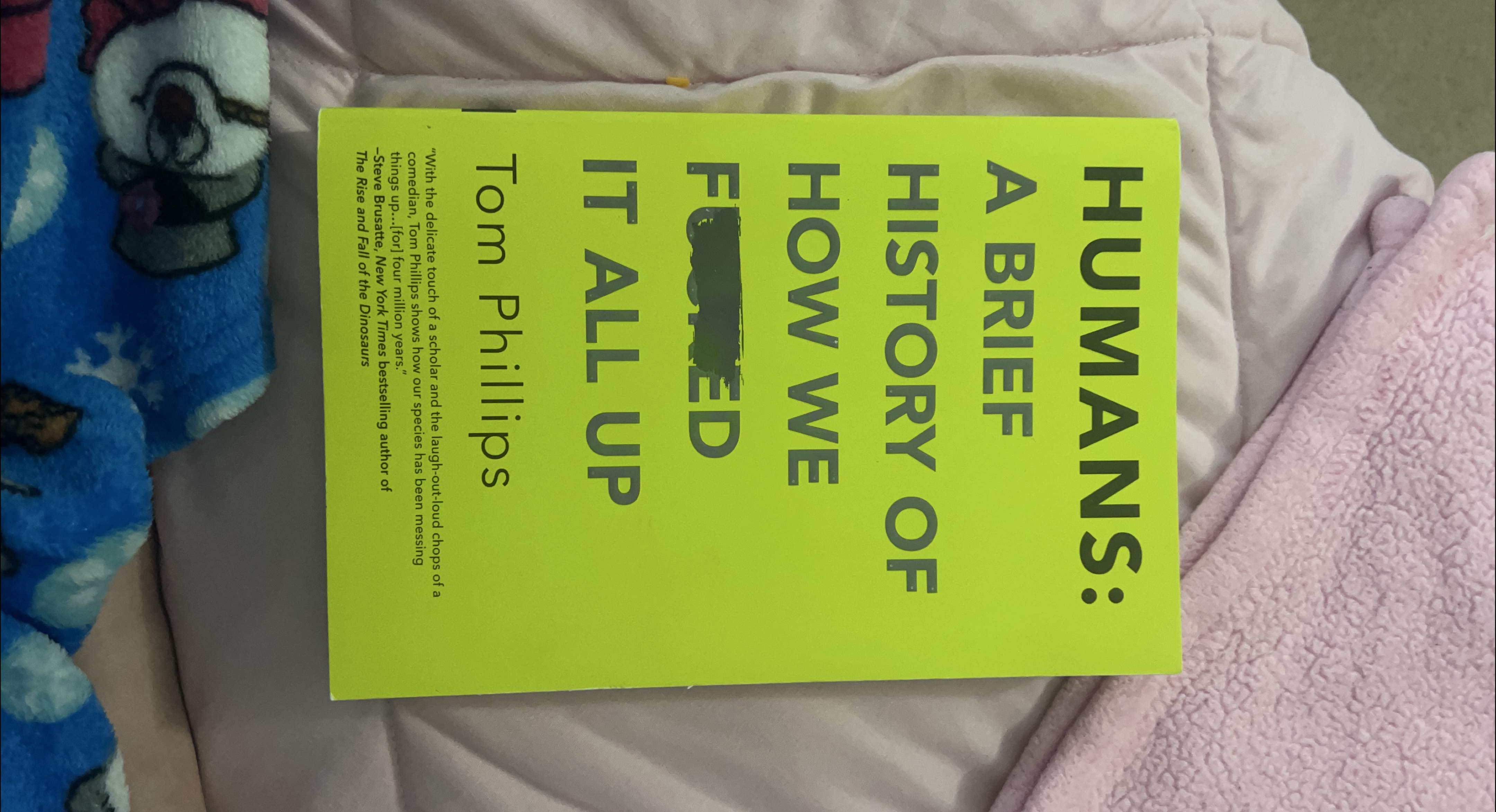 Humans: A Brief History Book by Tom Phillips thumbnail
