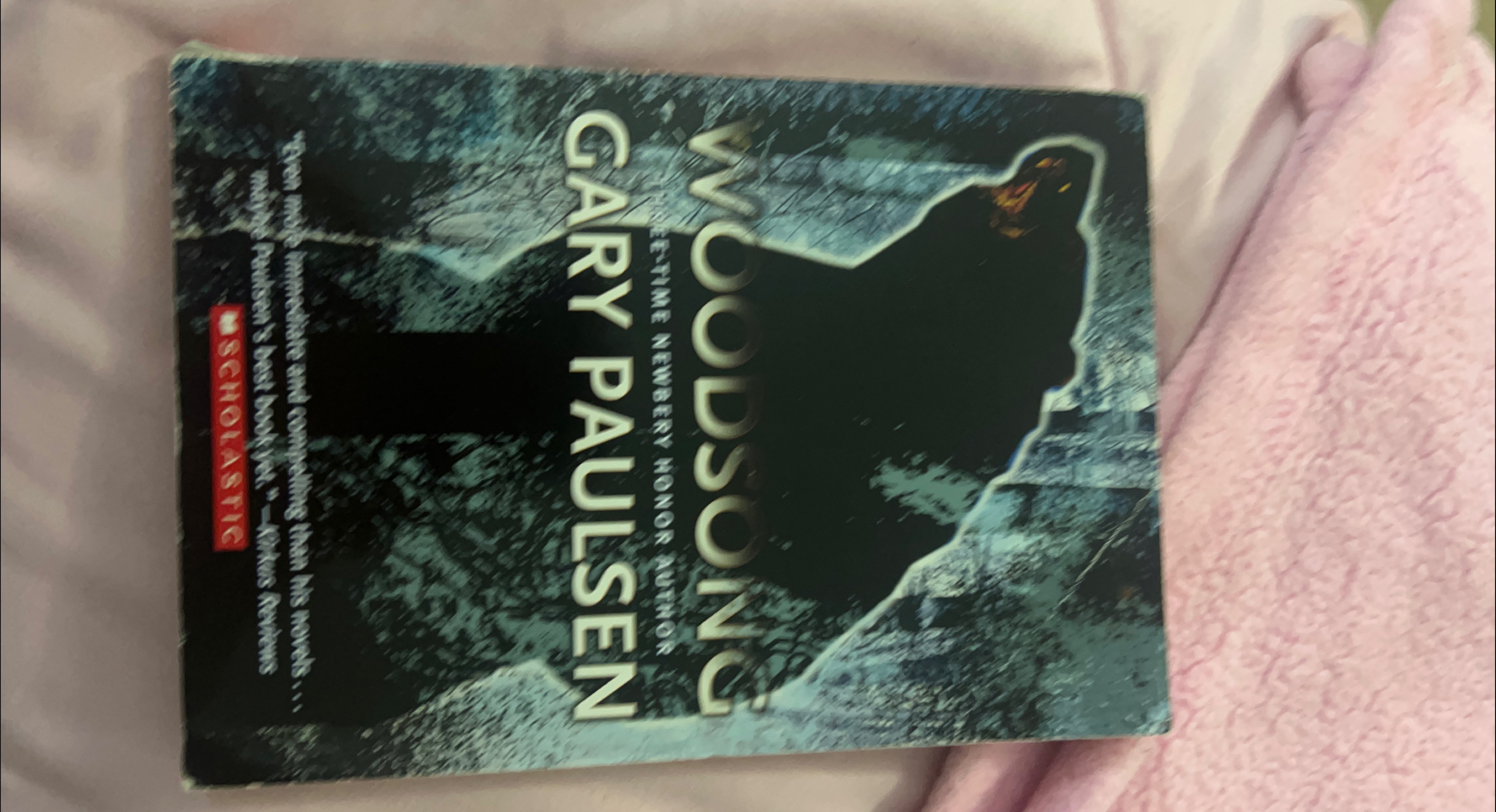 Woodsong by Gary Paulsen thumbnail