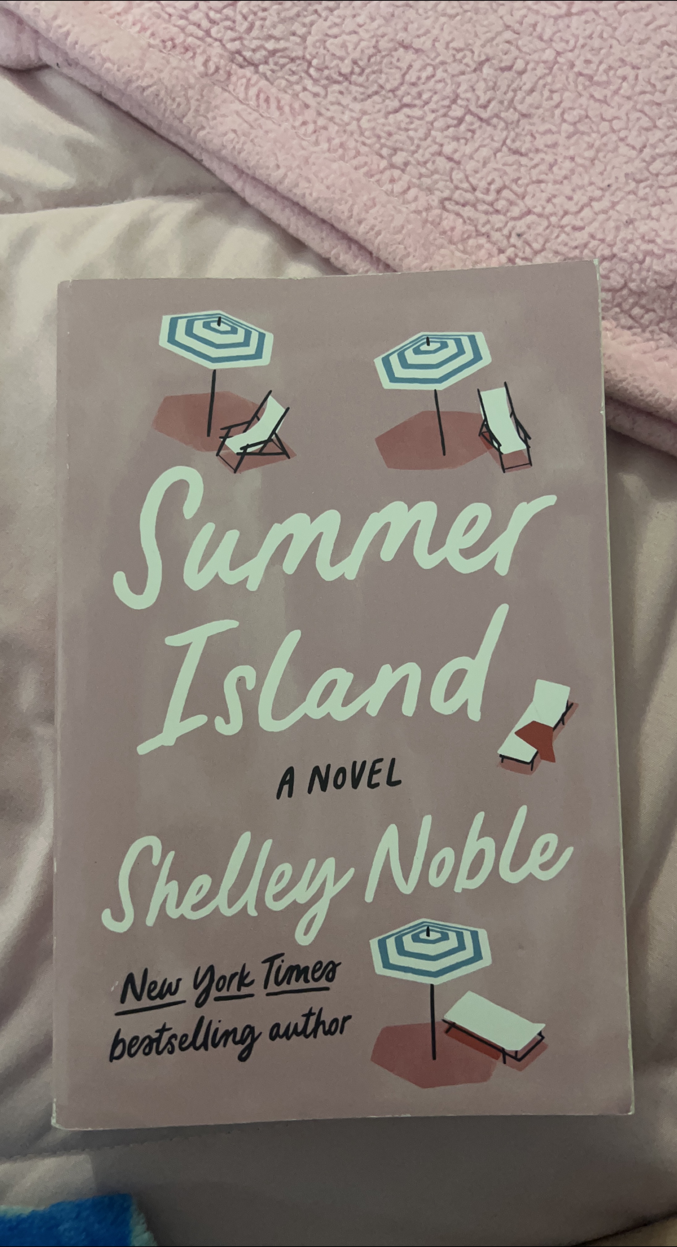 Summer Island Novel by Shelley Noble thumbnail