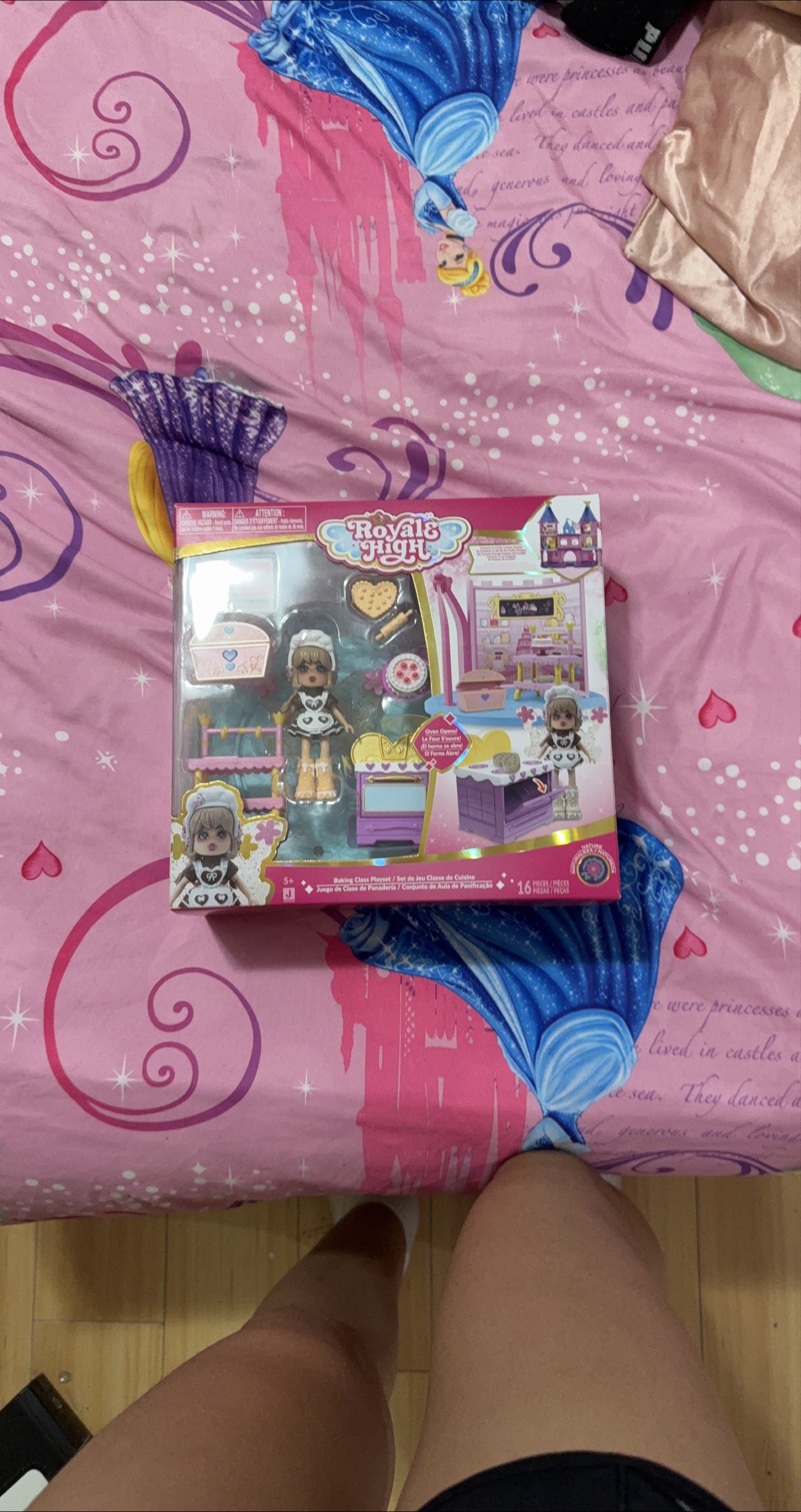 Royale High Baking Class Playset