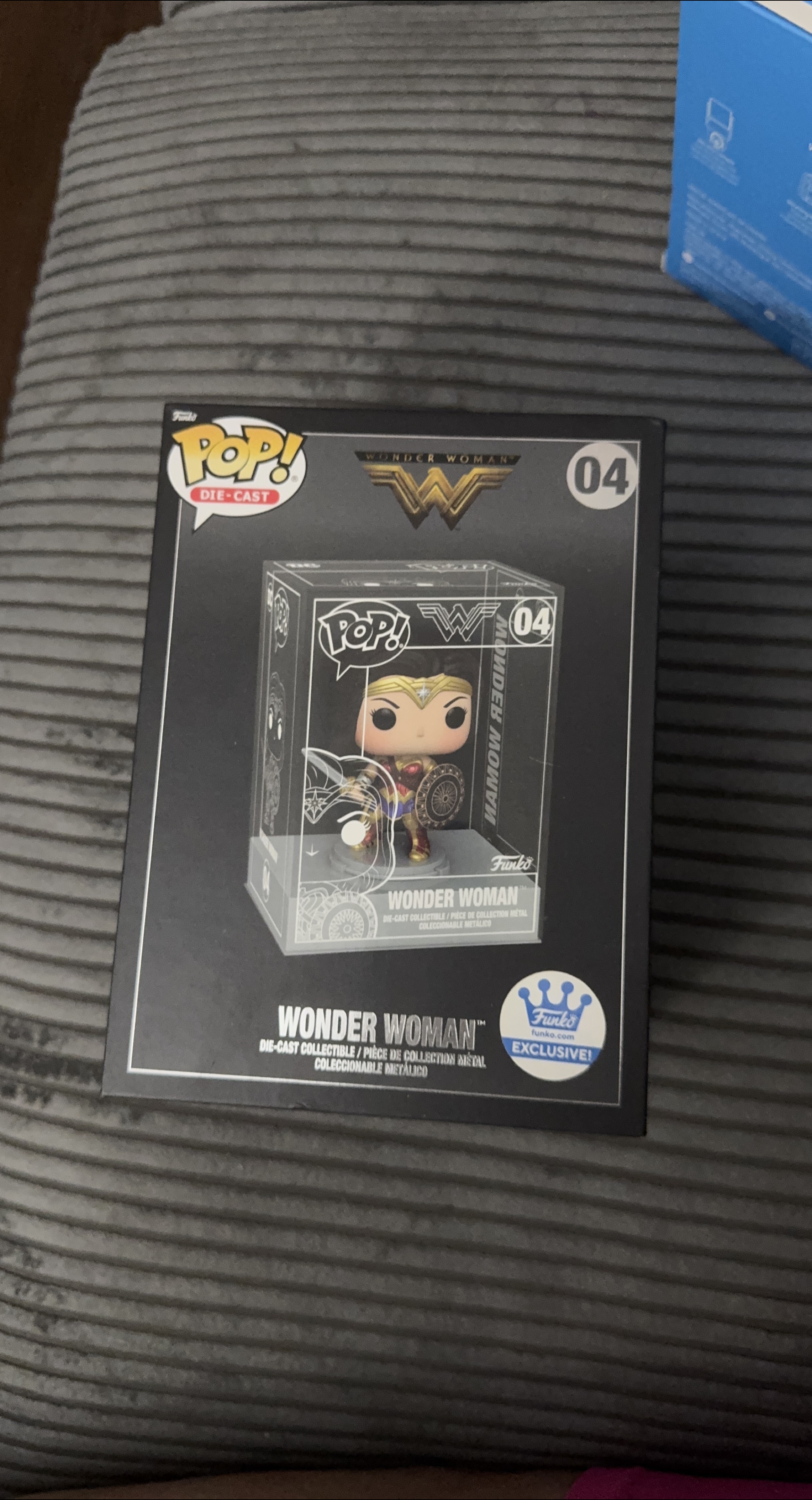 Funko Pop! Die-Cast Wonder Woman #04 Exclusive thumbnail