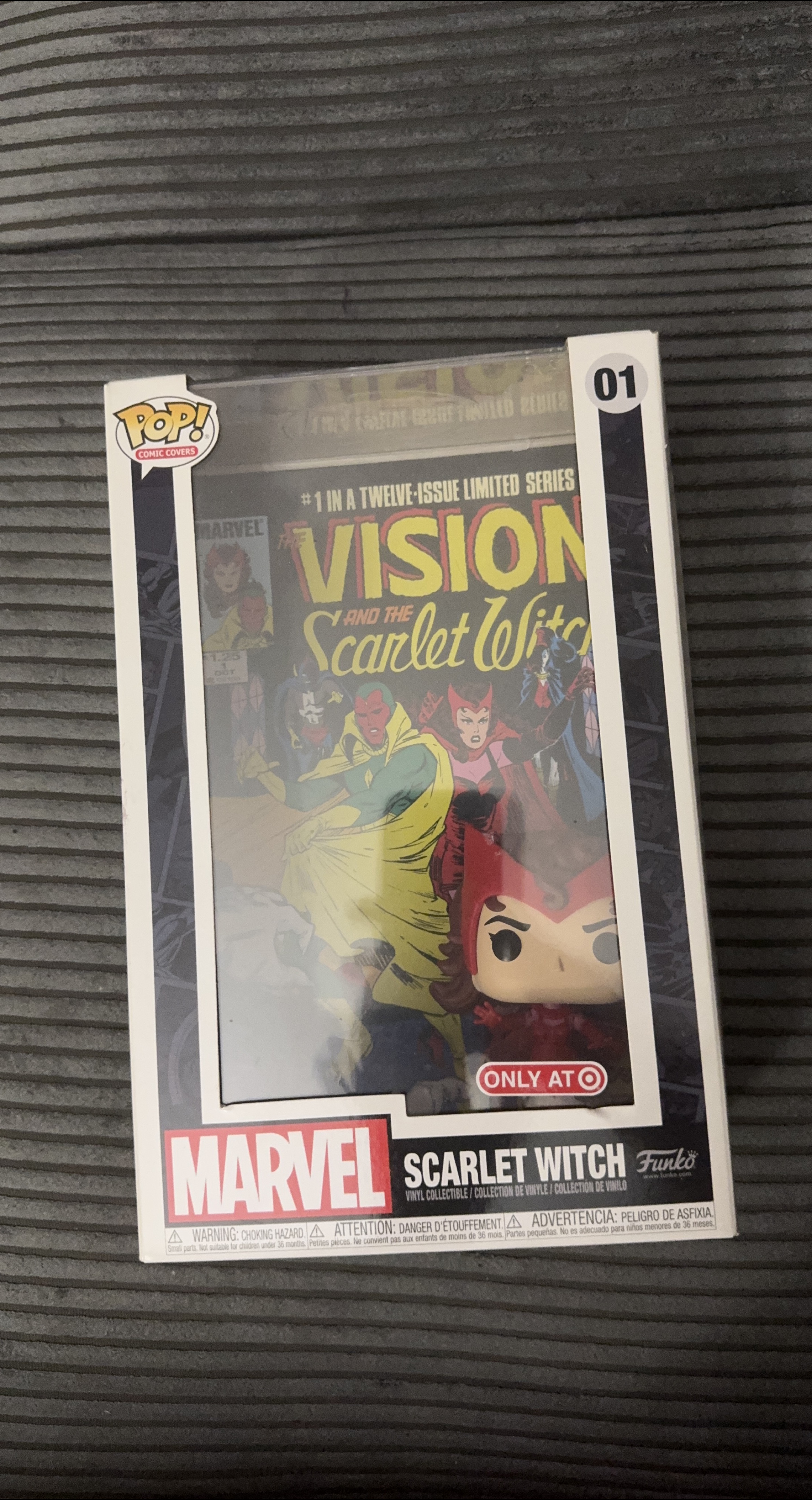 Funko Pop! Marvel Scarlet Witch Comic Cover #01 thumbnail