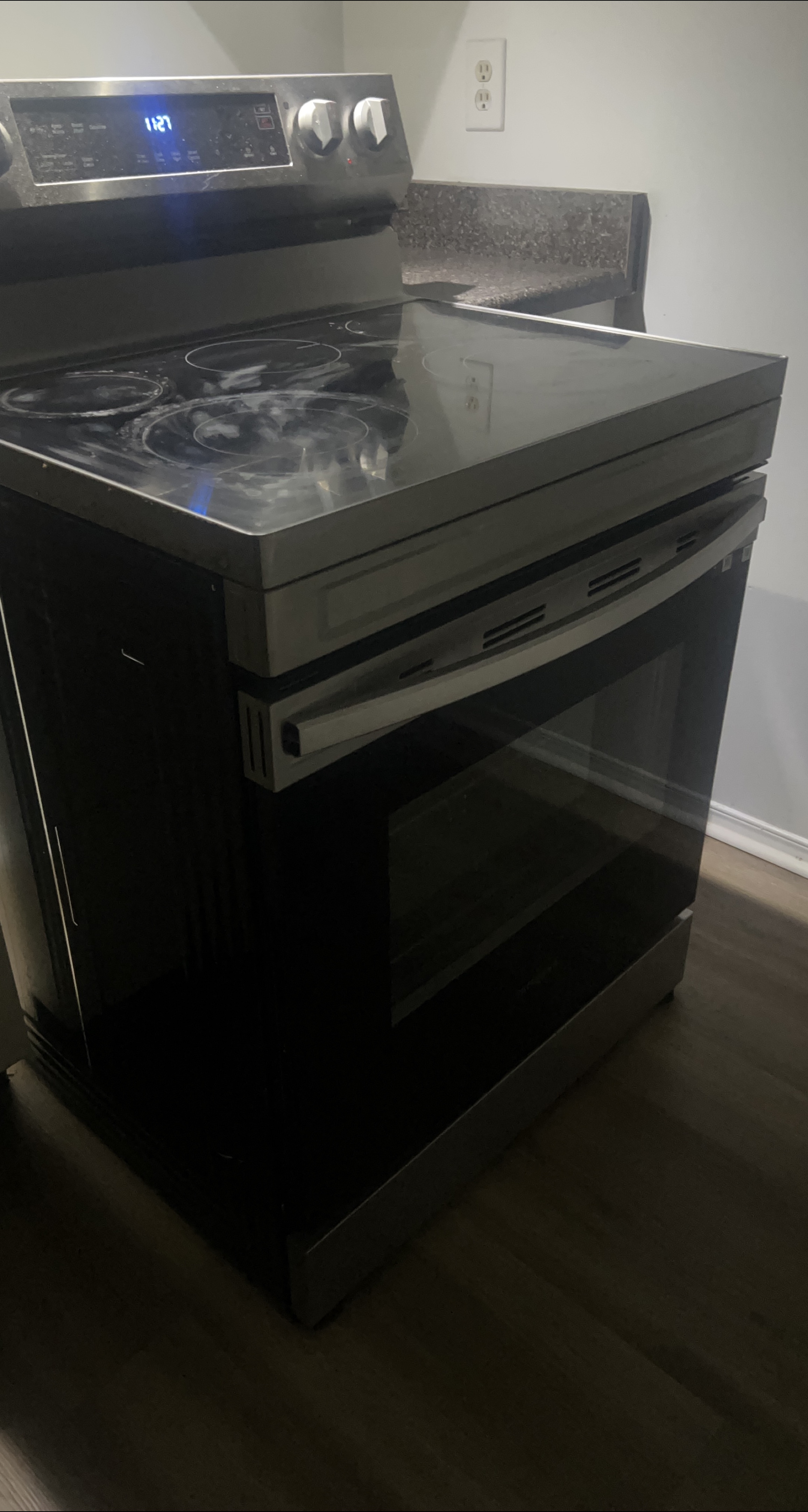 Electric Stove Samsung