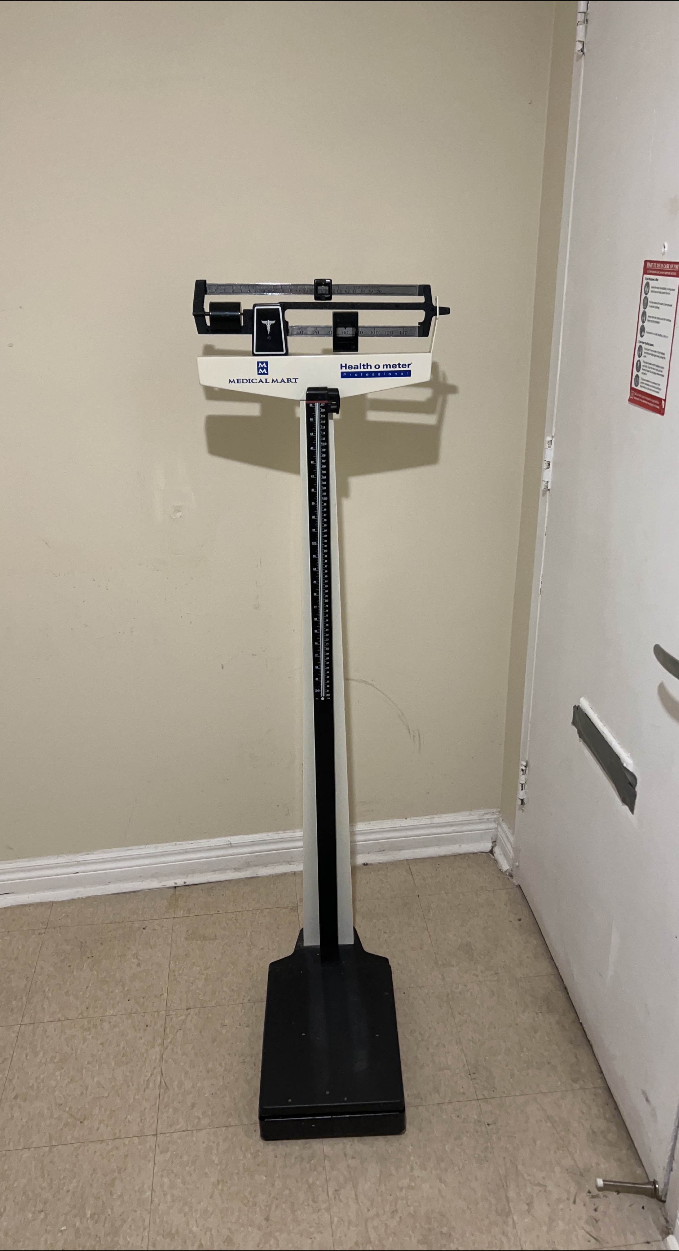 Health o meter Professional Medical Scale thumbnail