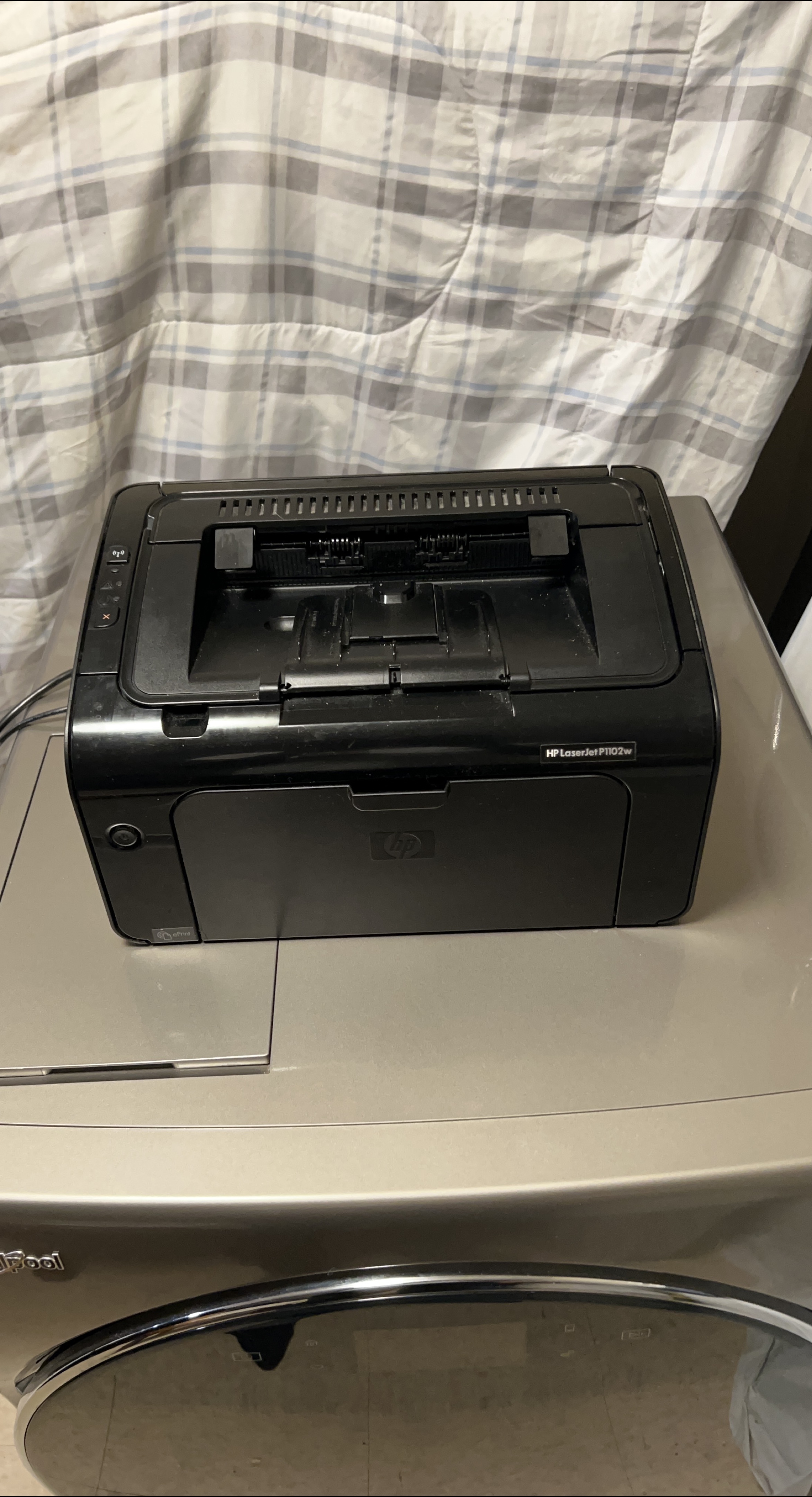 HP LaserJet P1102w Printer thumbnail