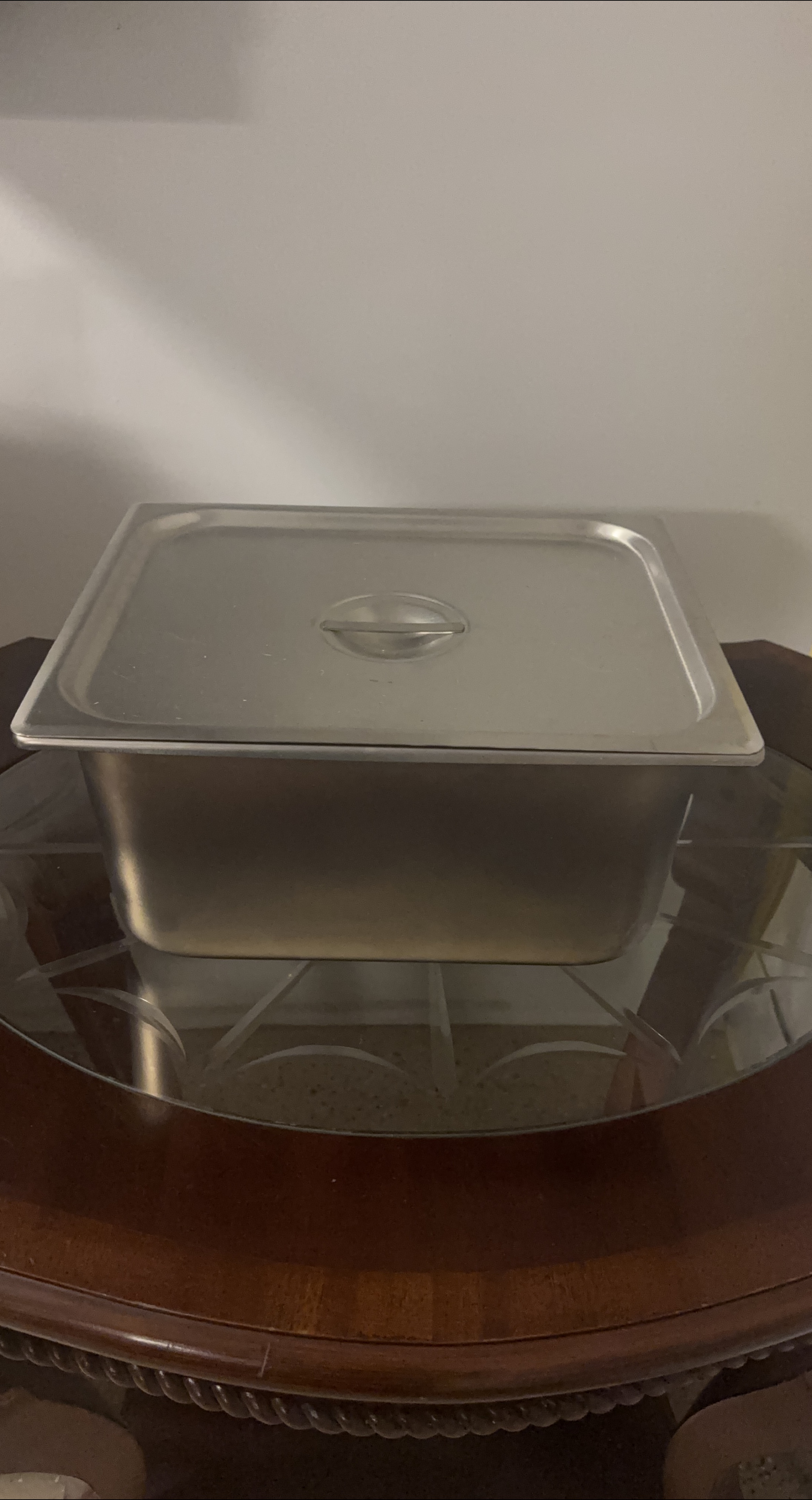 Stainless Steel Food Pan with Lid thumbnail