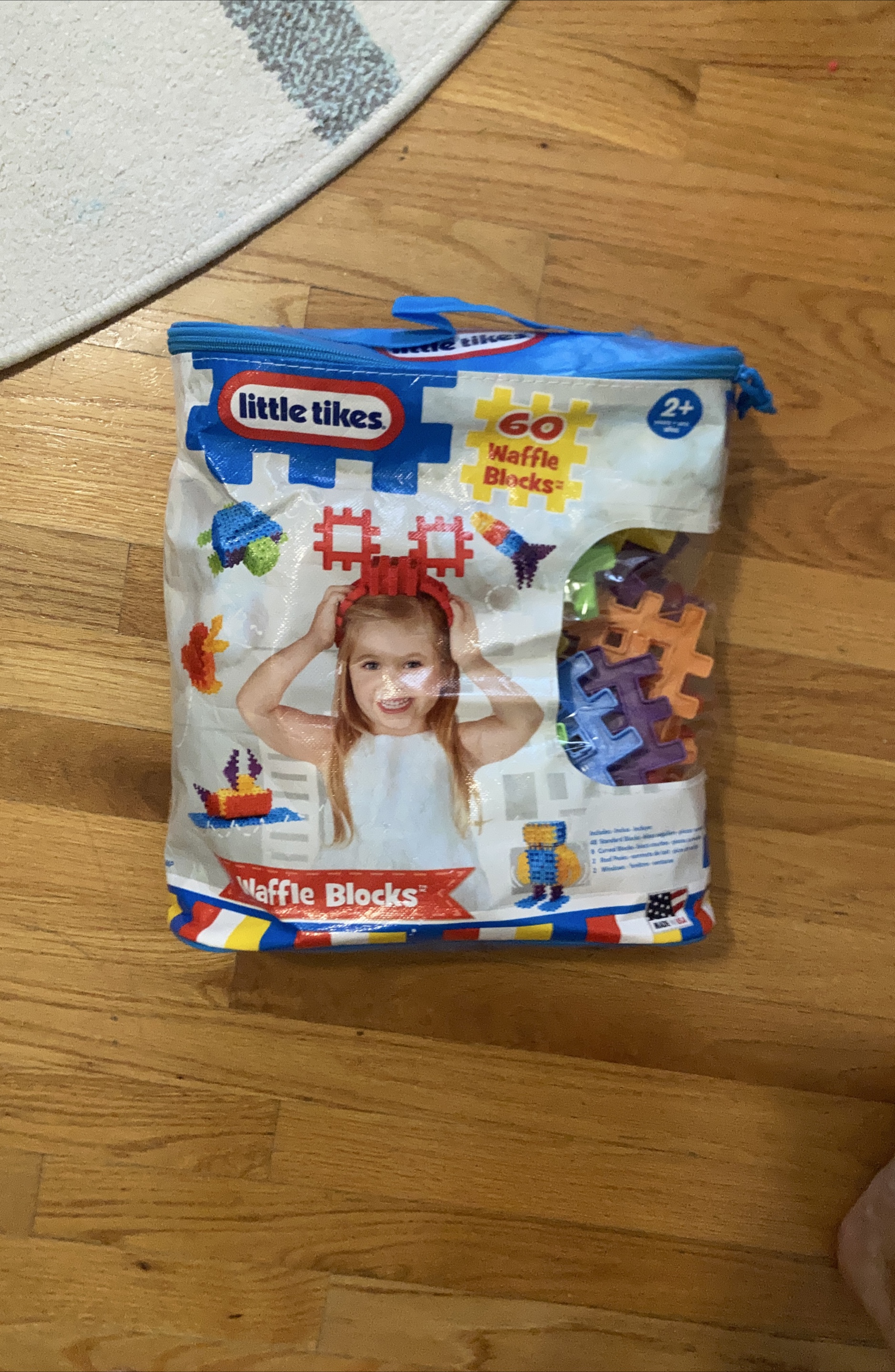Little Tikes Waffle Blocks - 60 Pieces thumbnail