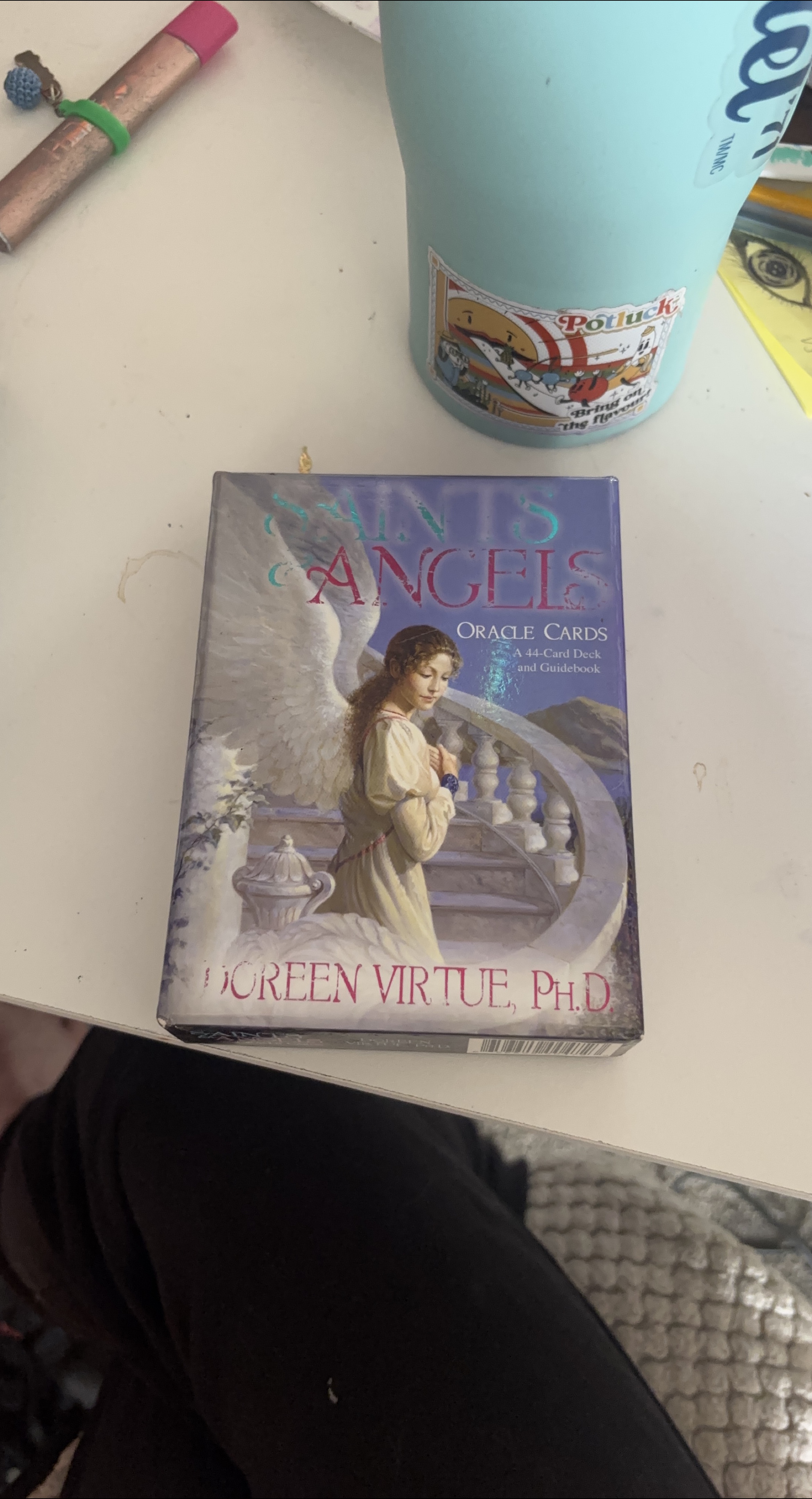 Saints & Angels Oracle Cards by Doreen Virtue thumbnail