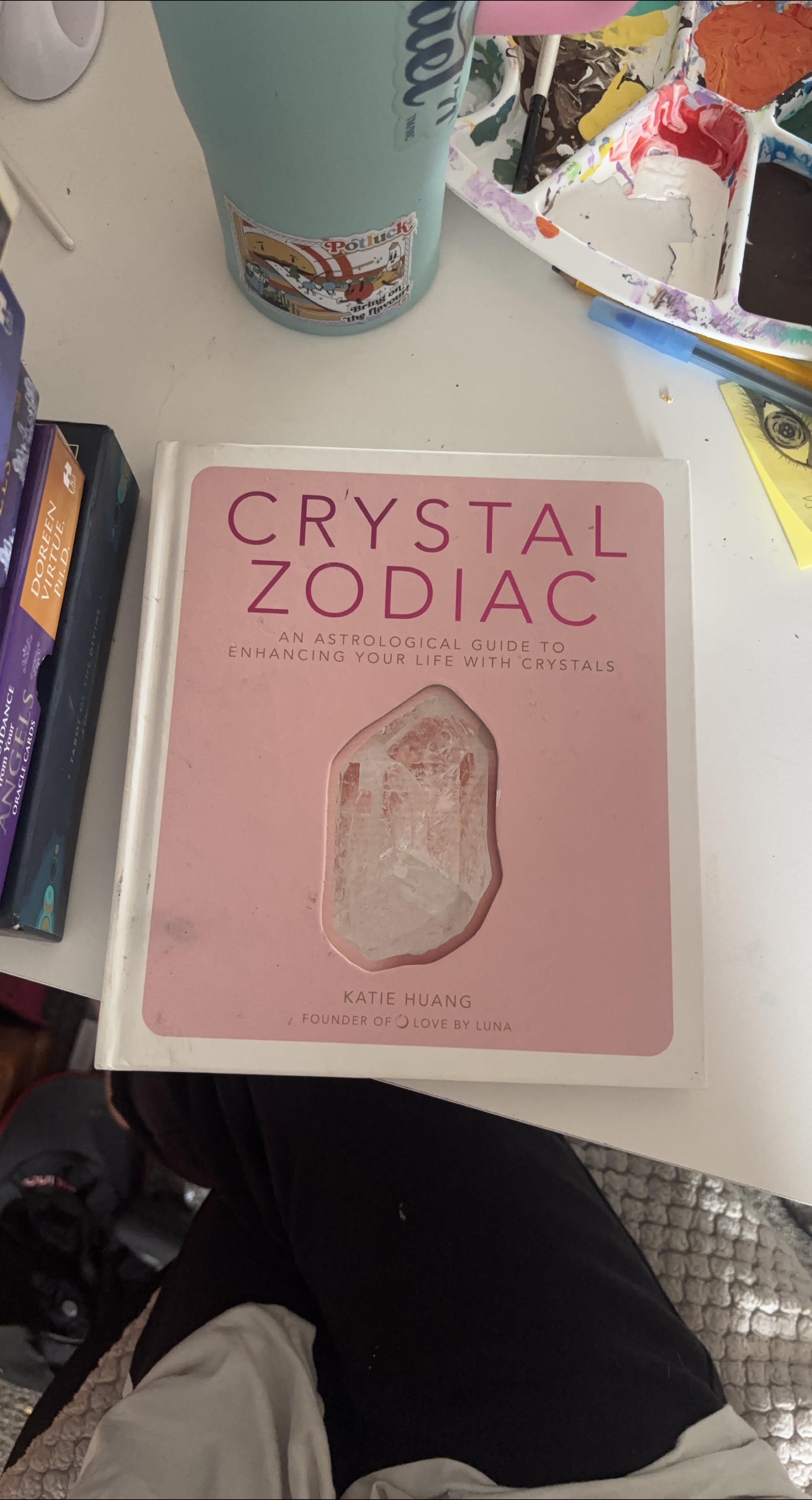 Crystal Zodiac Book by Katie Huang thumbnail