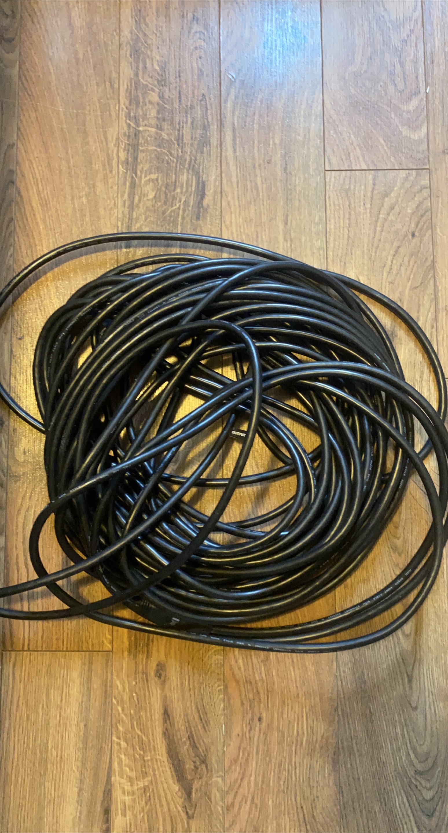 Black long hdmi cord thumbnail