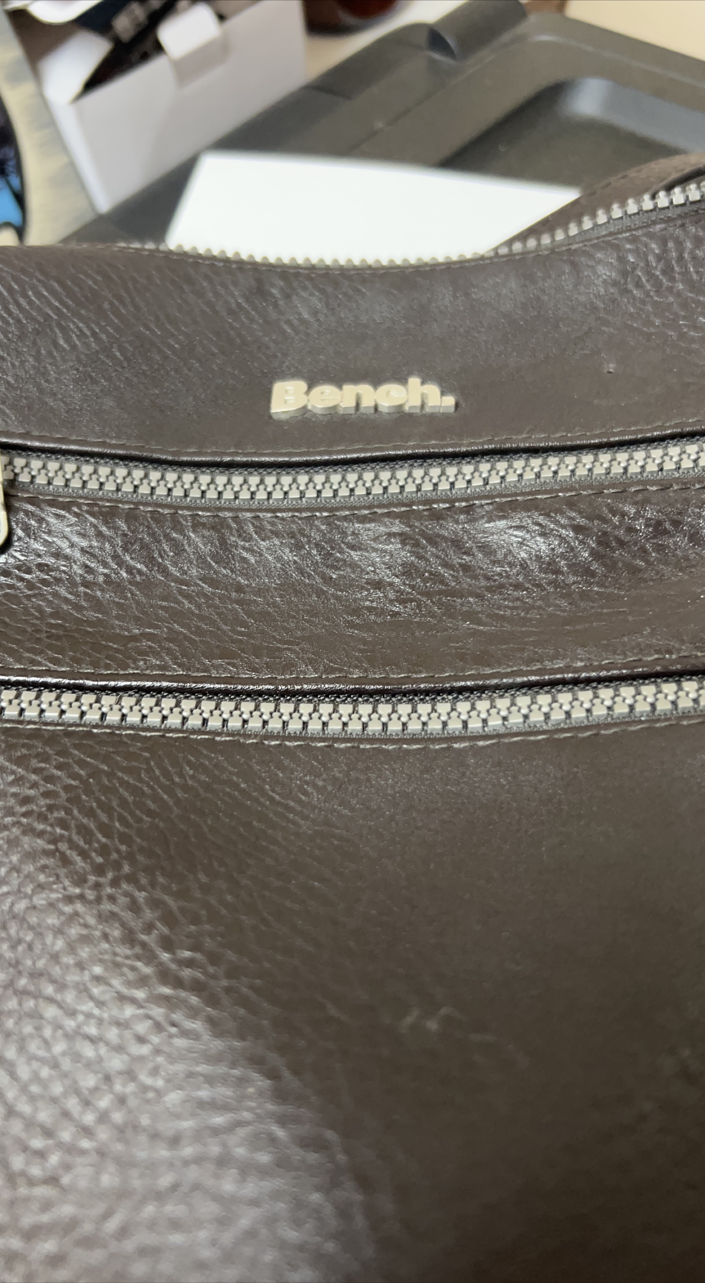Bench. Brown Crossbody Bag thumbnail