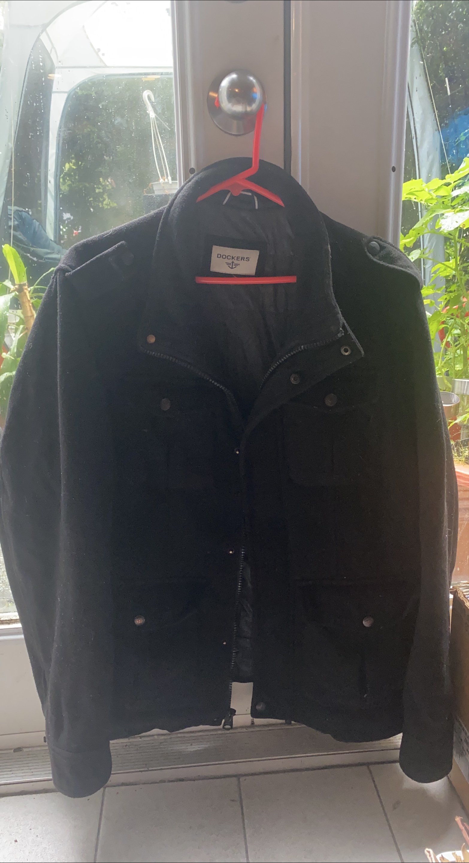 Dockers Black Jacket size L