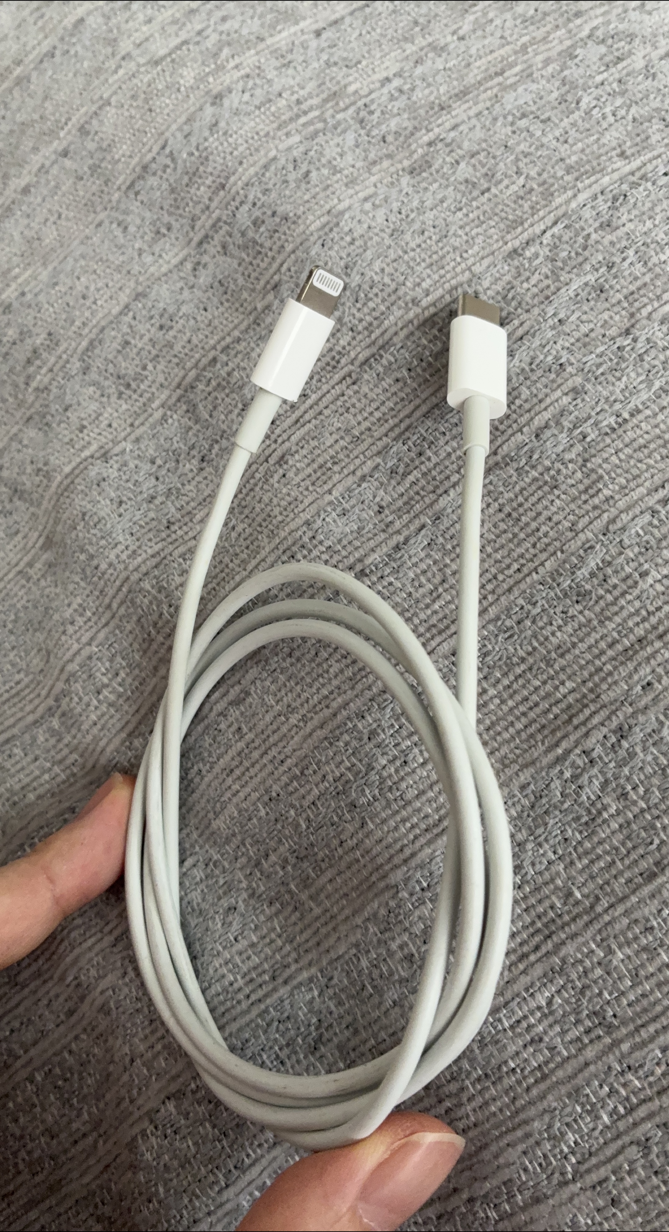 Apple Lightning to USB-C Cable
