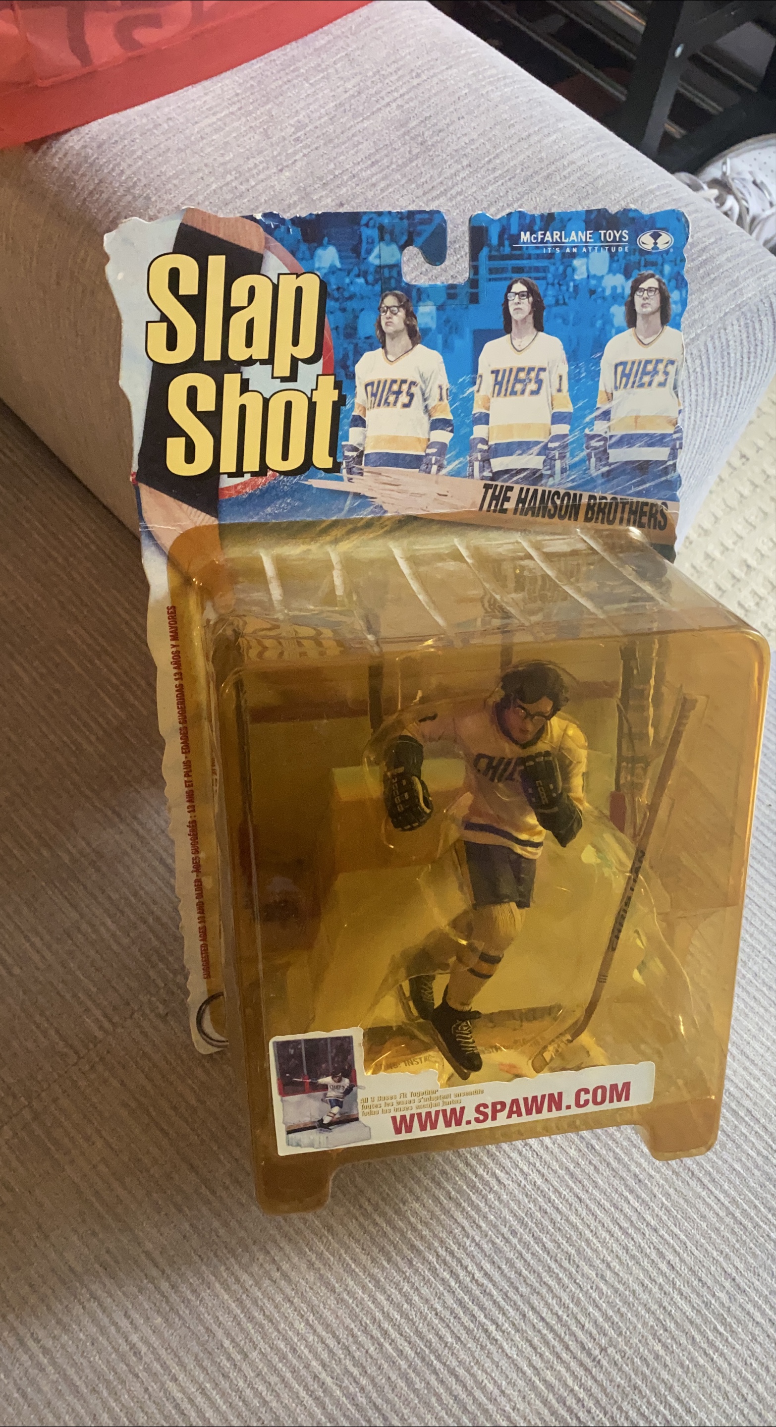 McFarlane Toys Slap Shot Hanson Brothers Action Figure thumbnail