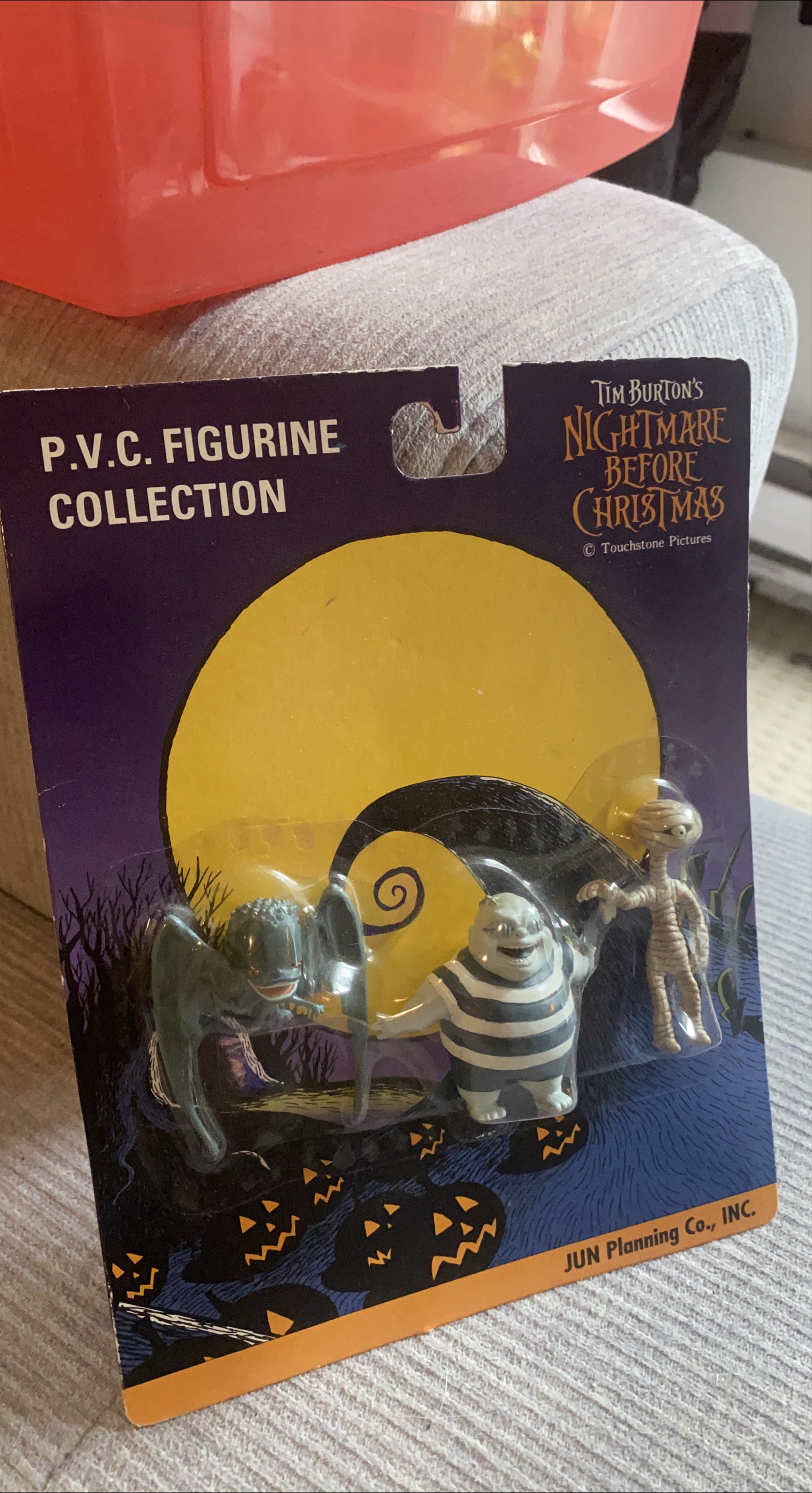 Nightmare Before Christmas PVC Figurine Set thumbnail