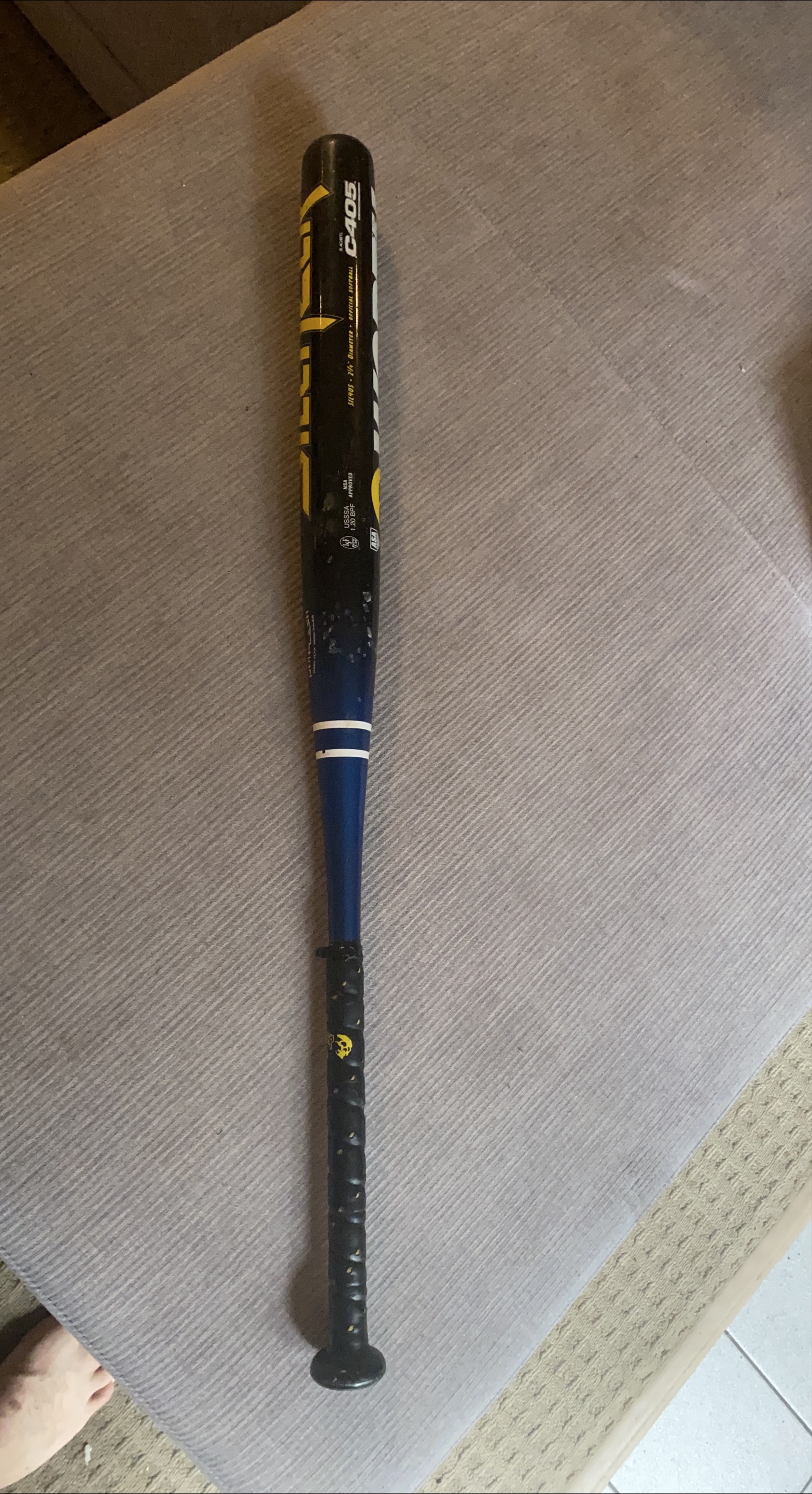Worth C405 Baseball Bat thumbnail
