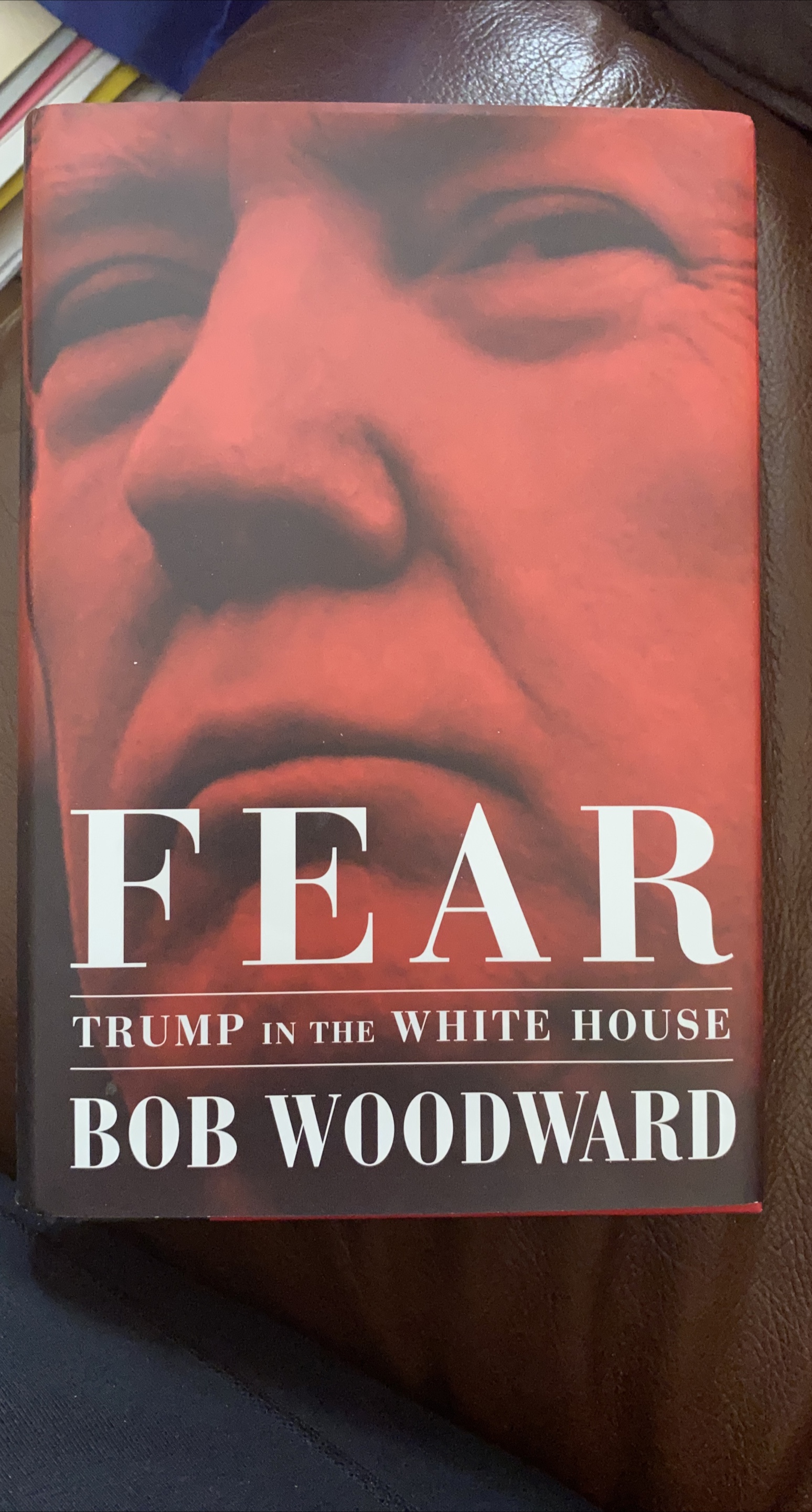 Fear: Trump in the White House by Bob Woodward thumbnail