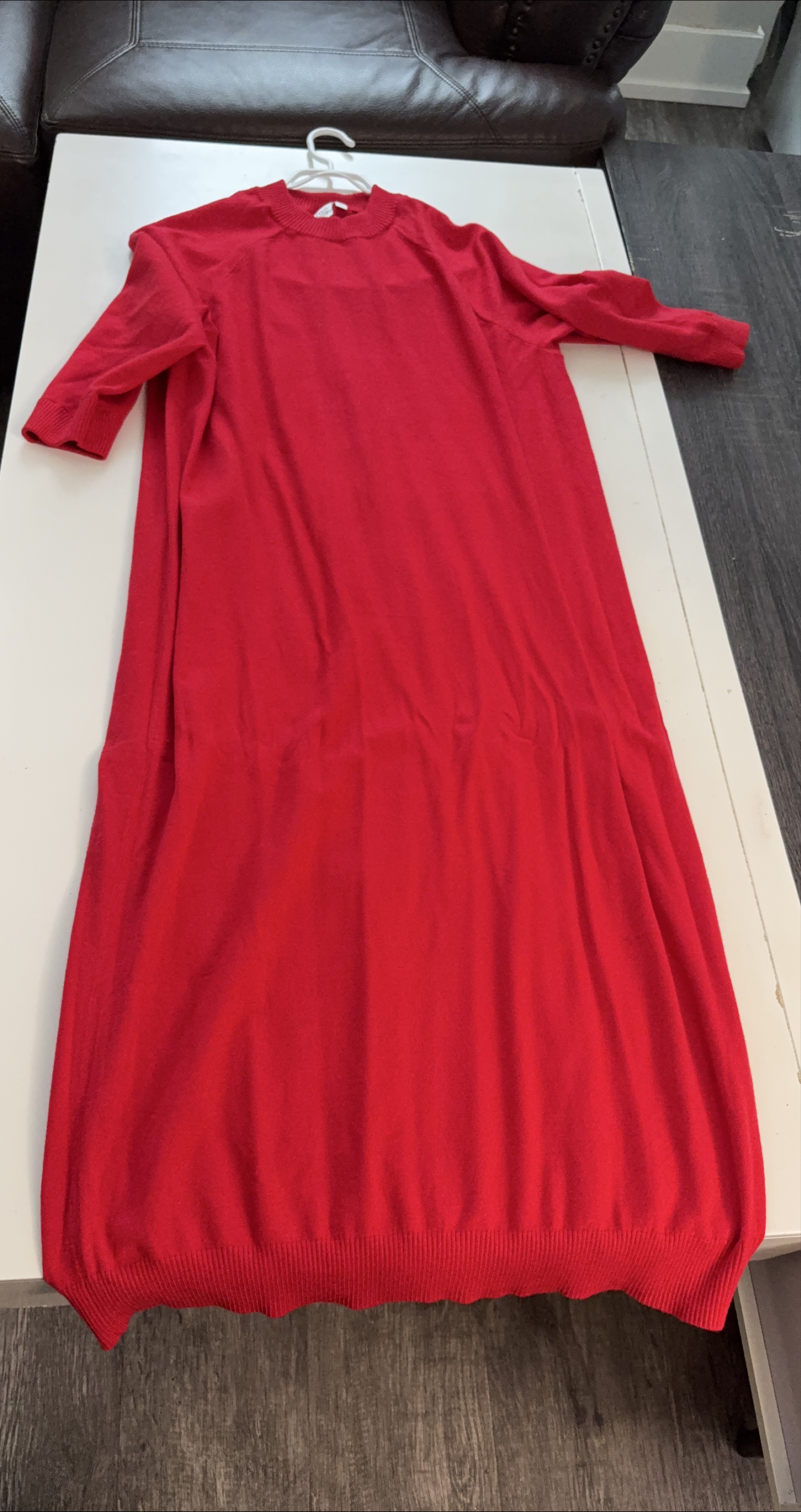 Red Knit Dress thumbnail