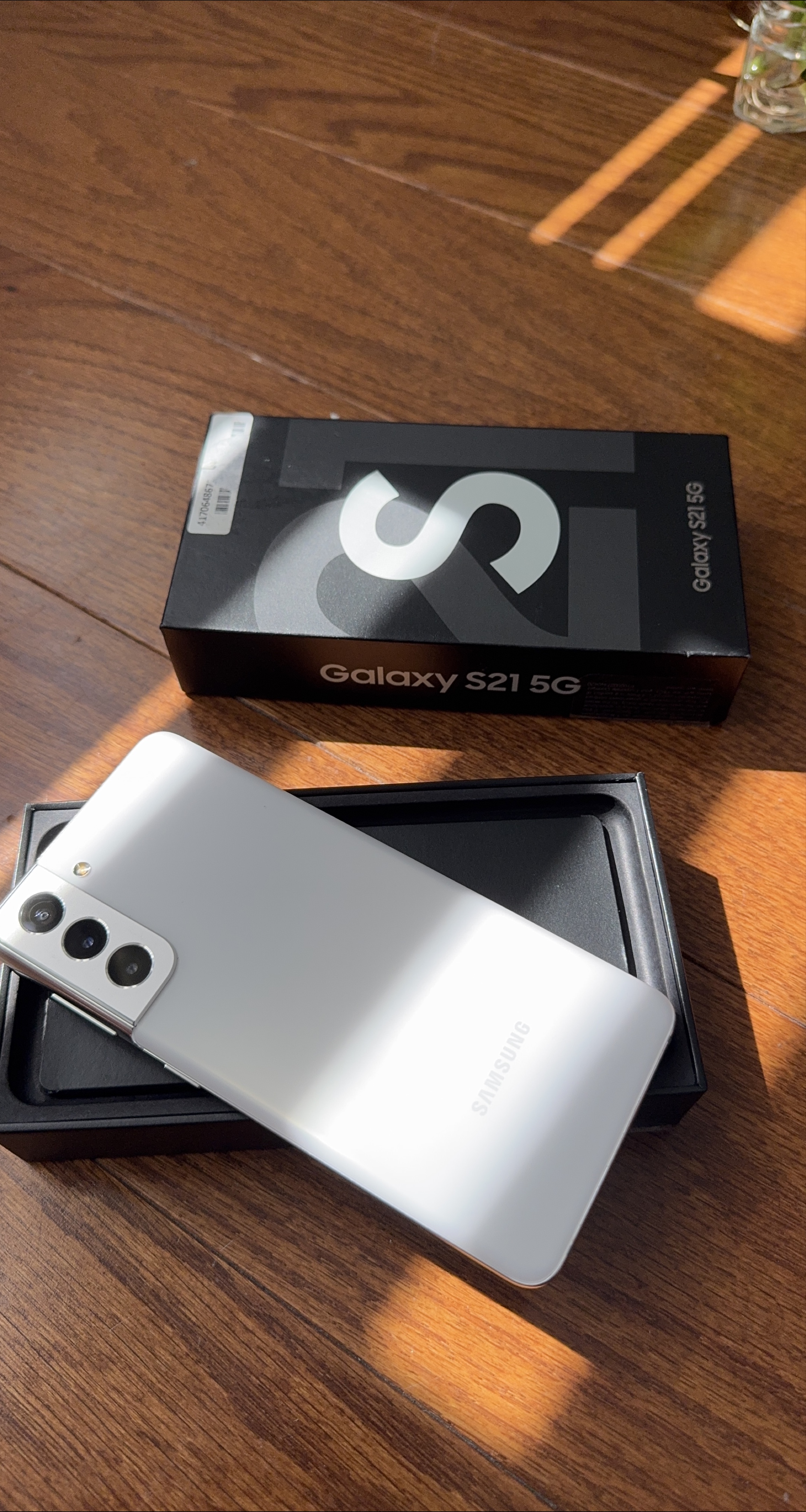 Samsung Galaxy S21 5G - White thumbnail