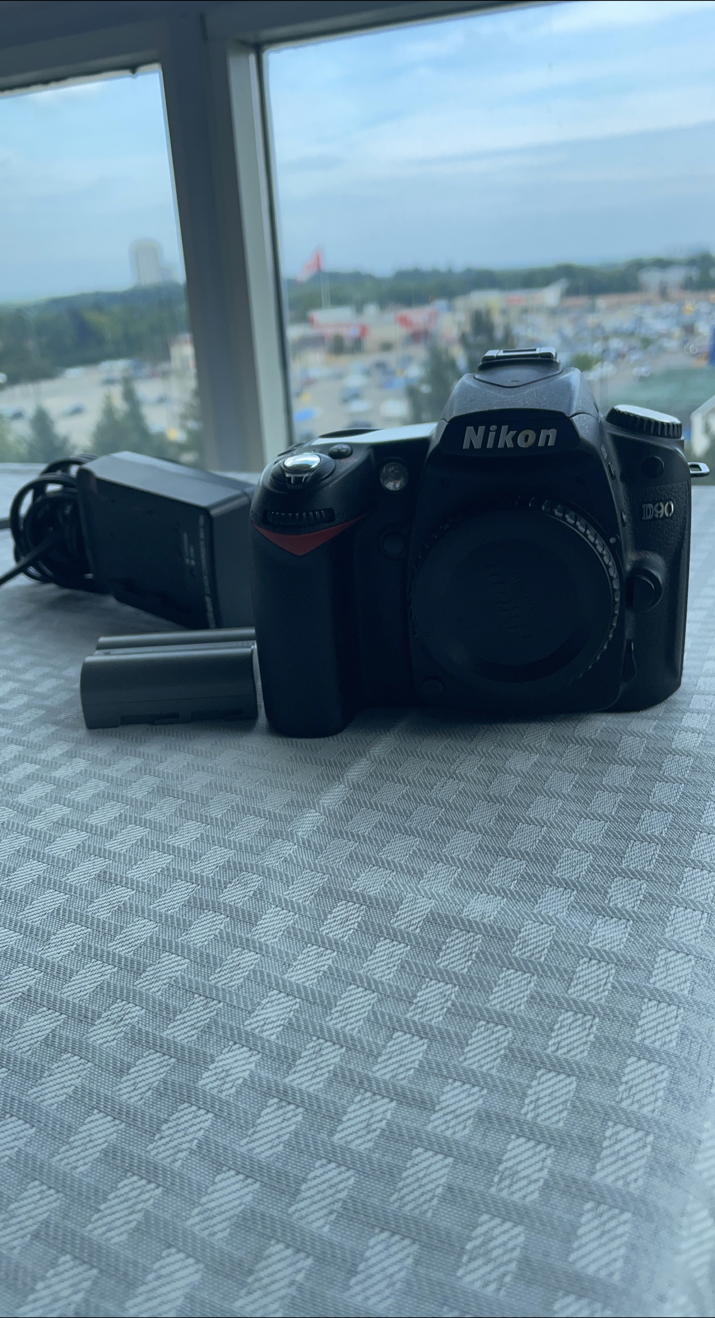Nikon D90 DSLR Camera with Accessories