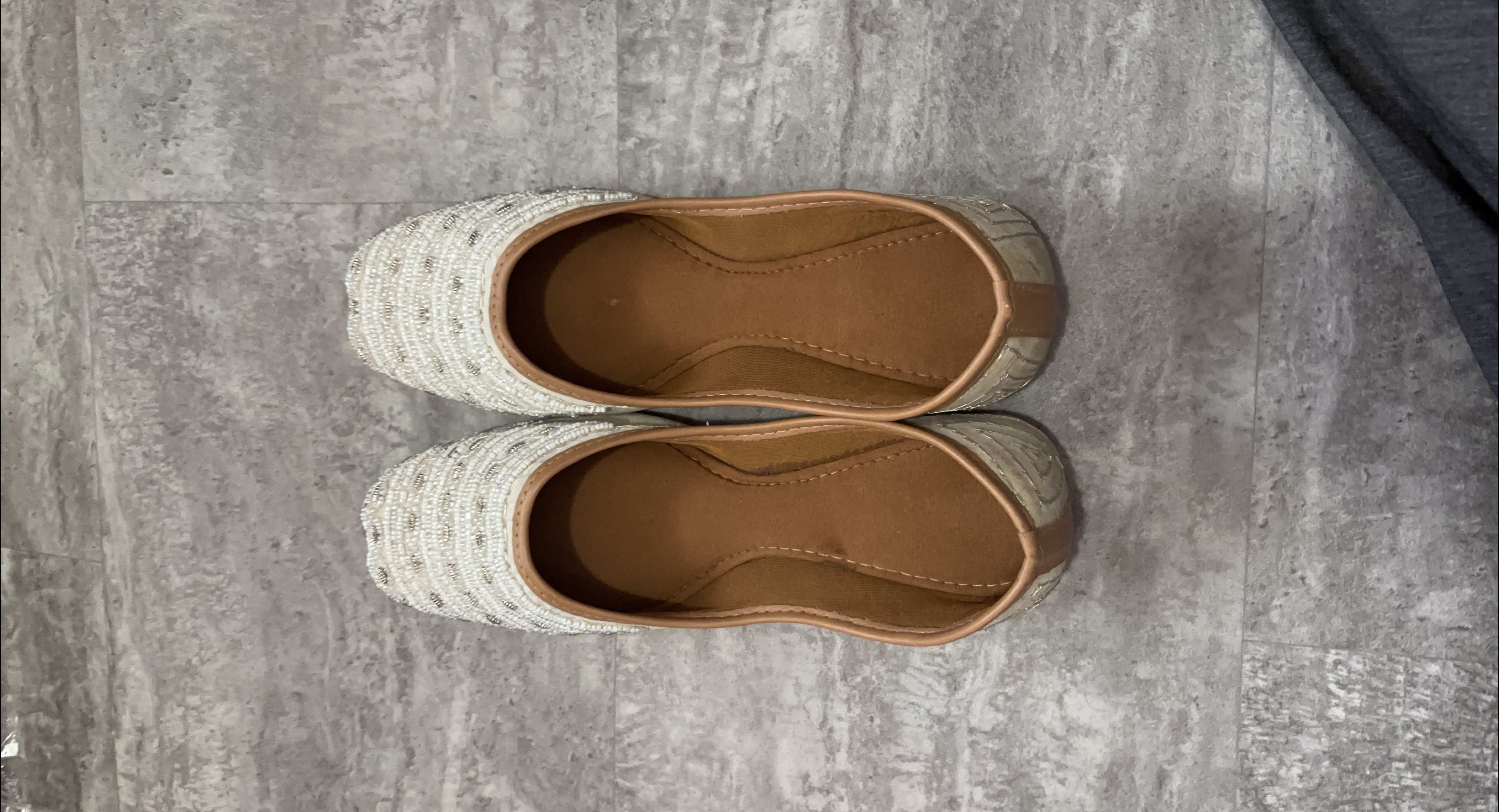 Beaded Women's Flats - Size 12 thumbnail