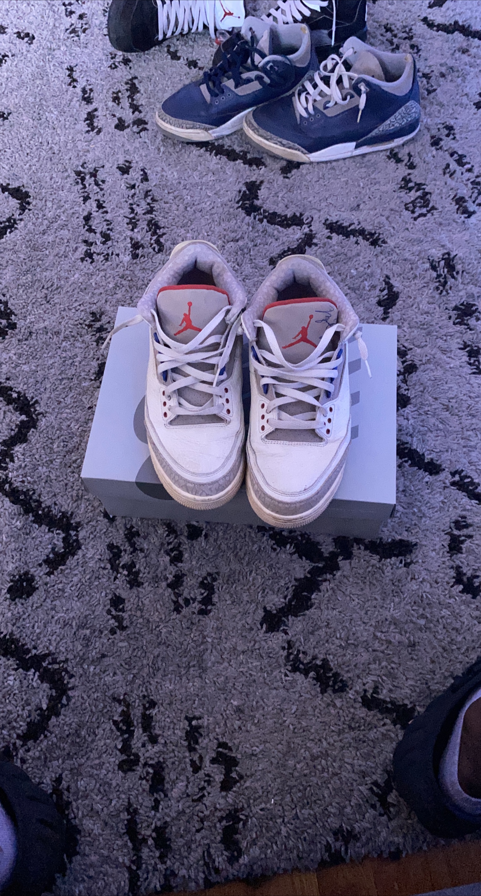 Air Jordan 3 Retro White Cement Reimagined thumbnail