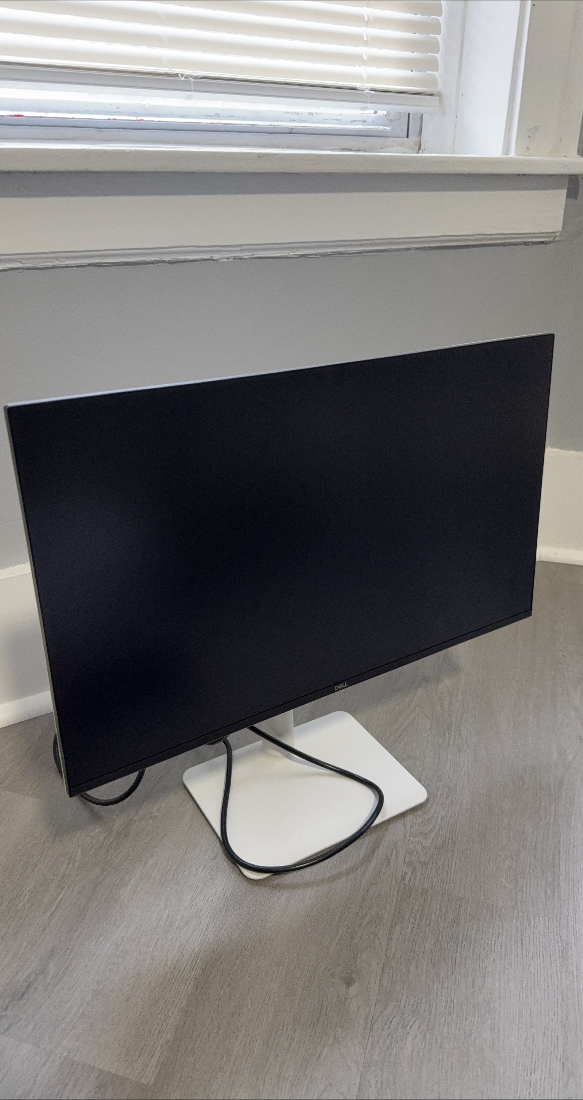 Dell Monitor - White thumbnail