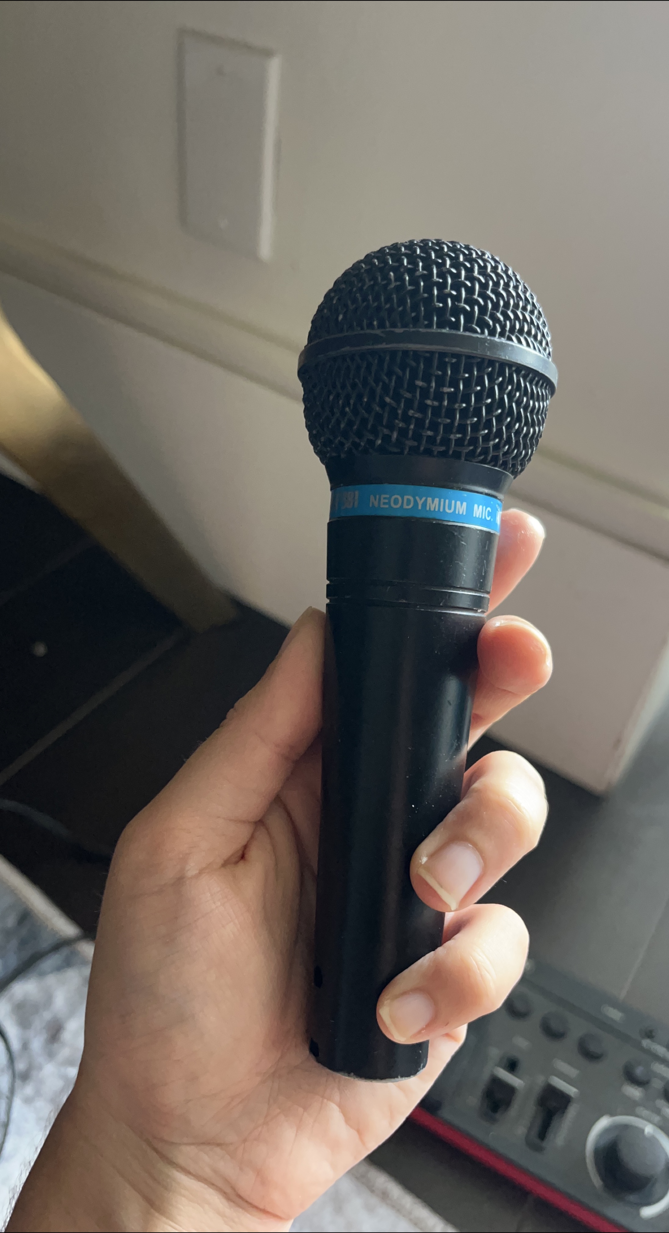 Neodymium Microphone - Black