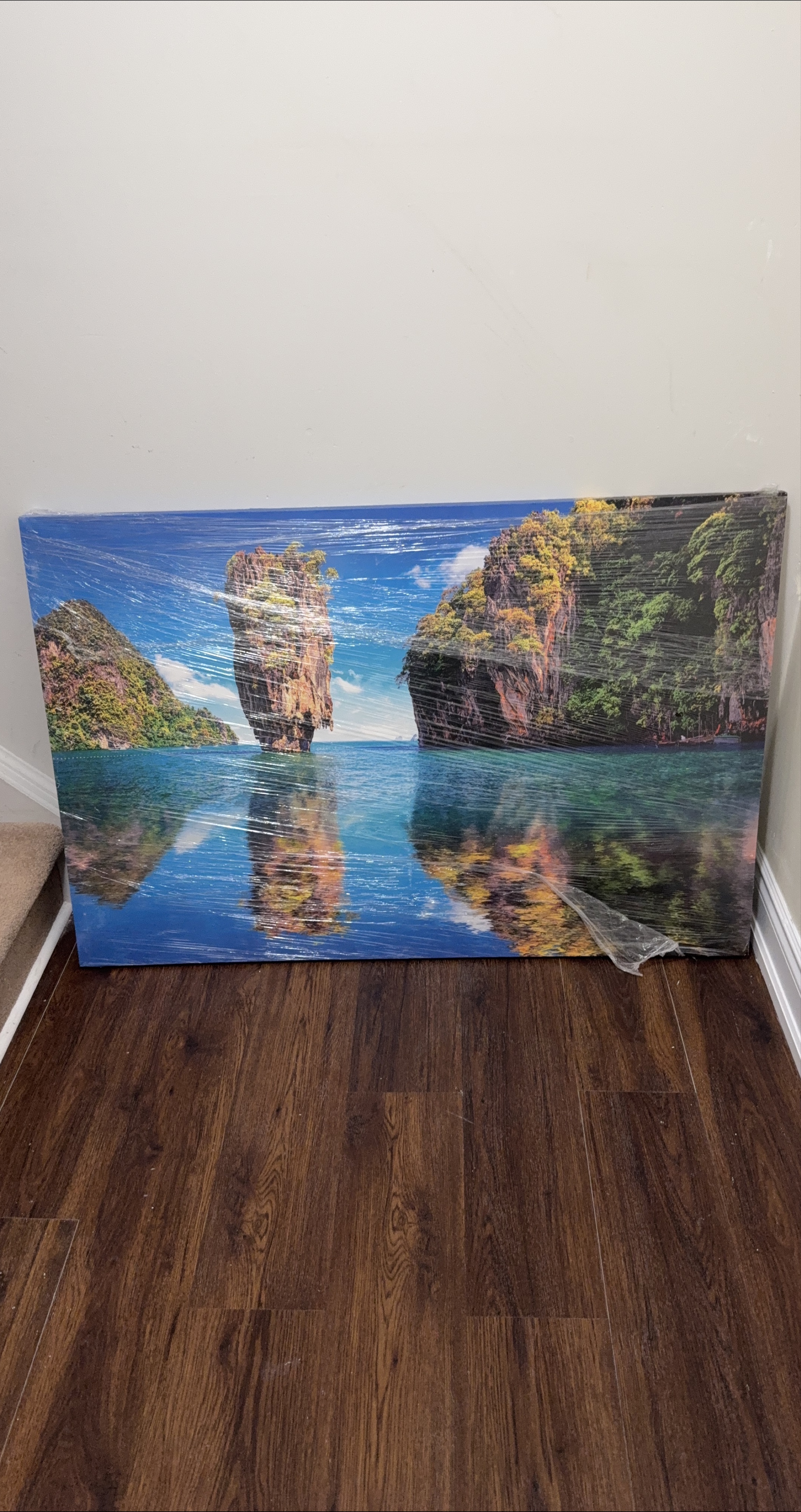 Framed Landscape Wall Art (James Bond Island) thumbnail
