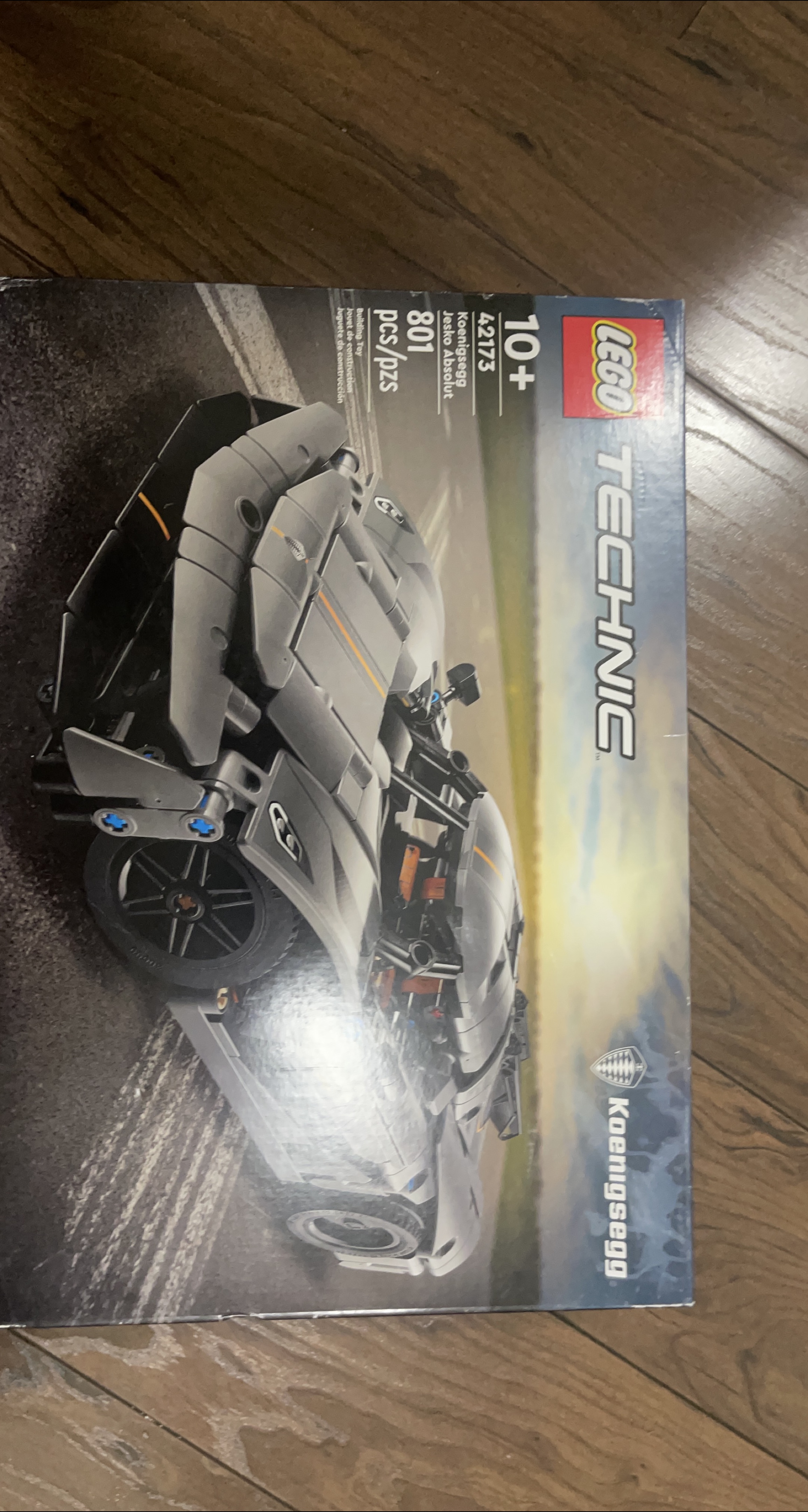 LEGO Technic Koenigsegg Jesko Absolut 42173