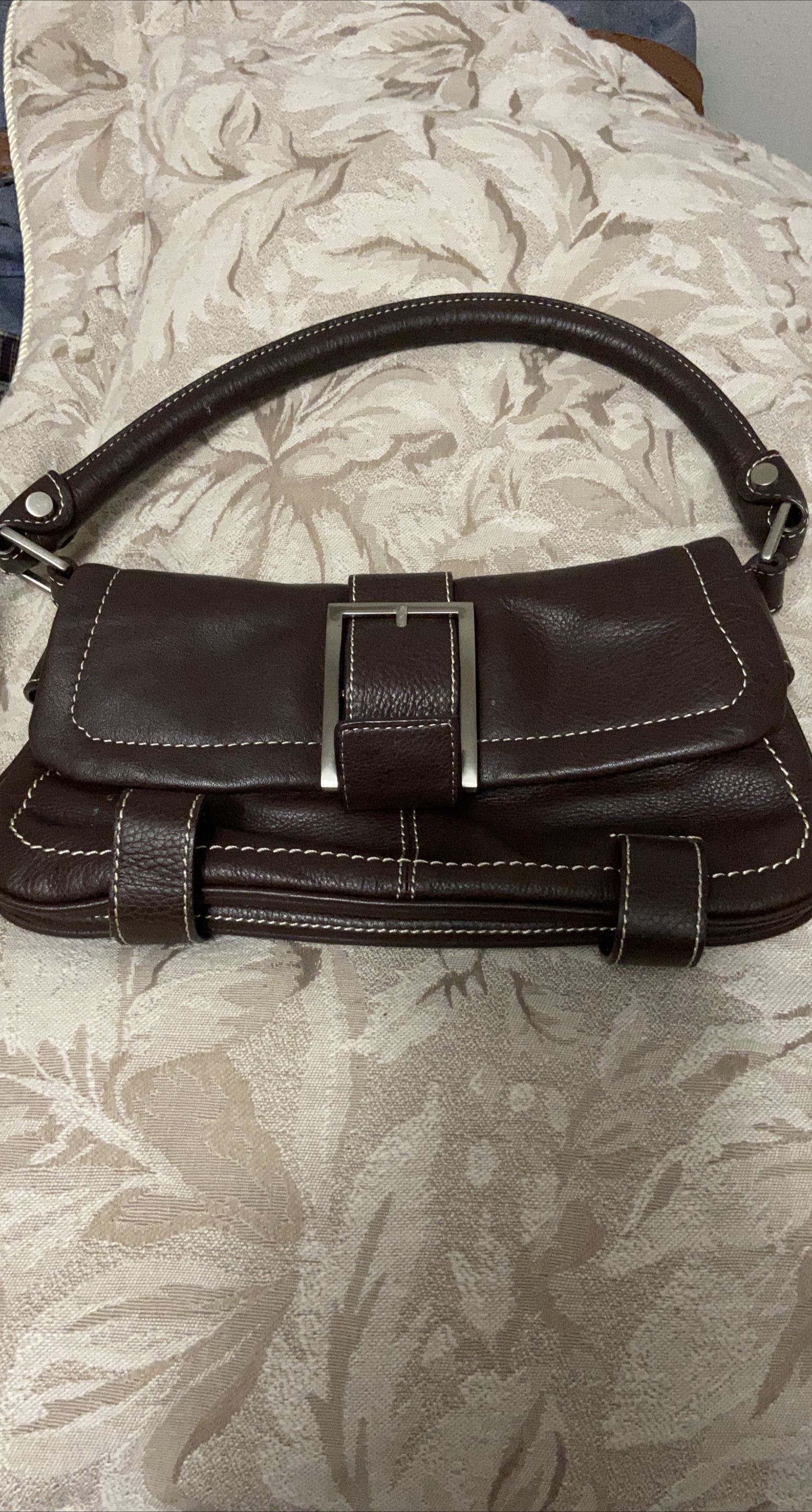 Brown Leather Handbag thumbnail