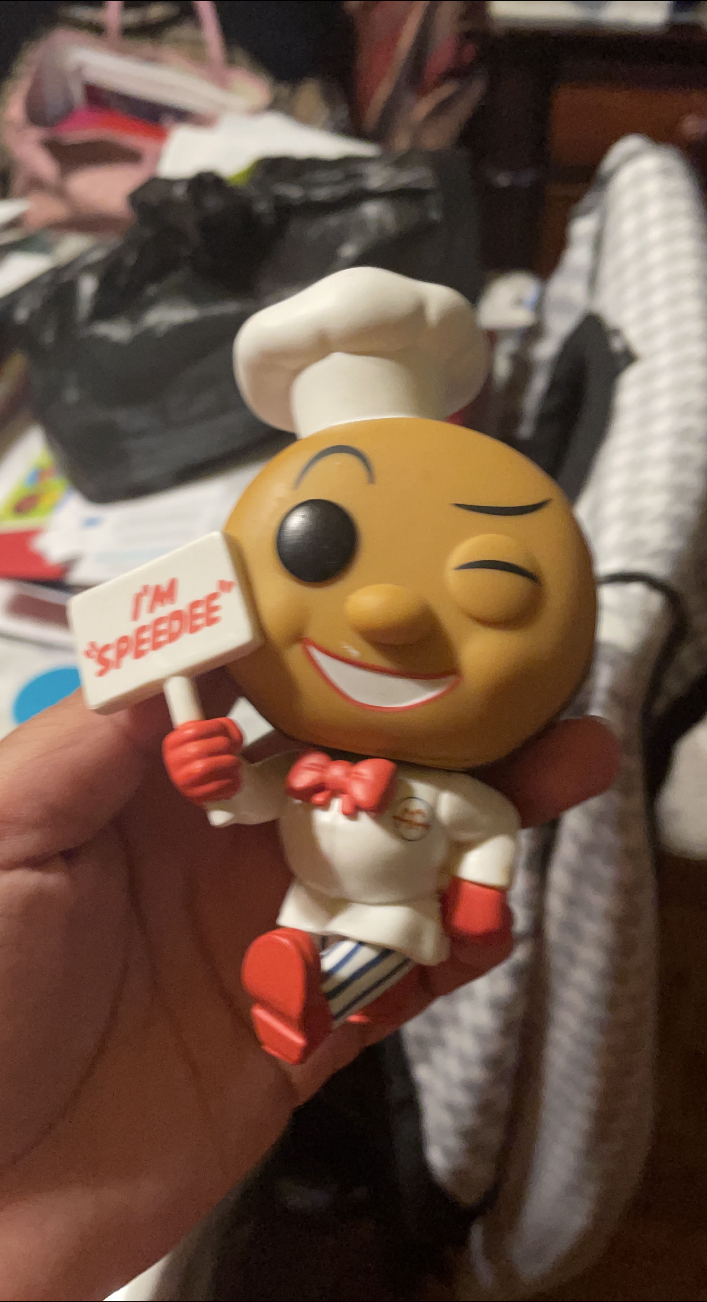 Speedee Funko Pop Figure thumbnail