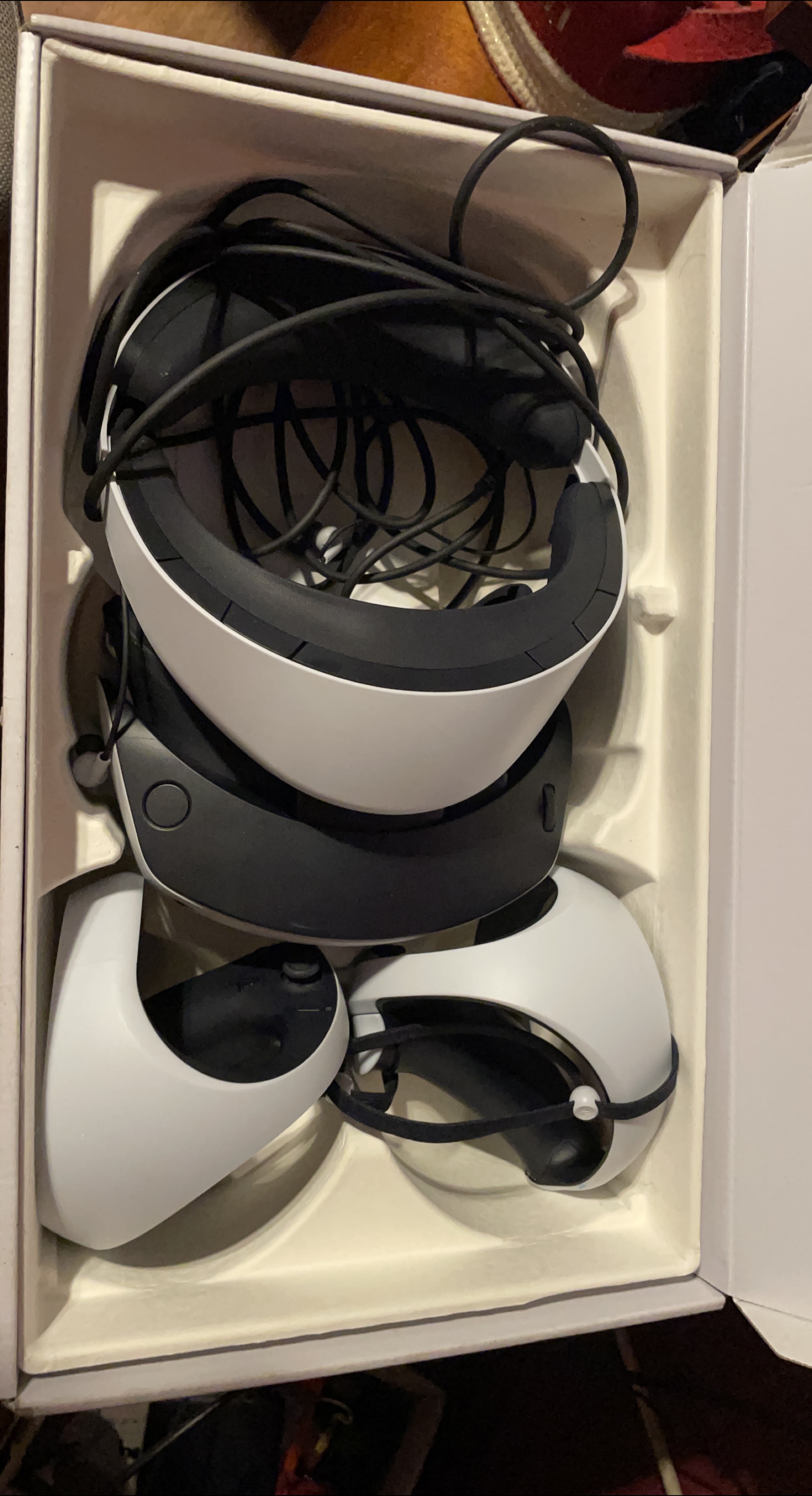 PlayStation VR2 with Box thumbnail