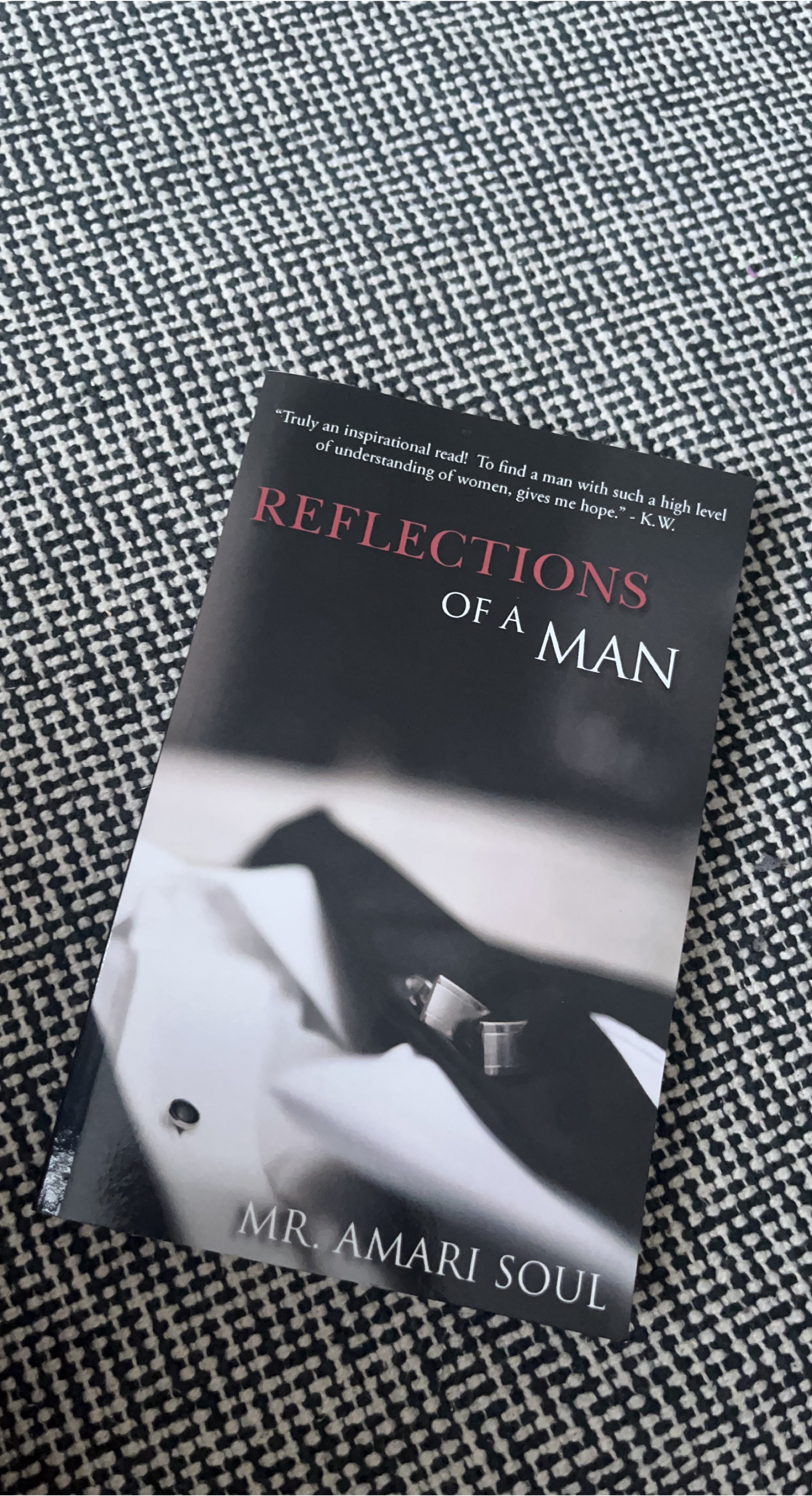 Reflections of a Man by Mr. Amari Soul thumbnail