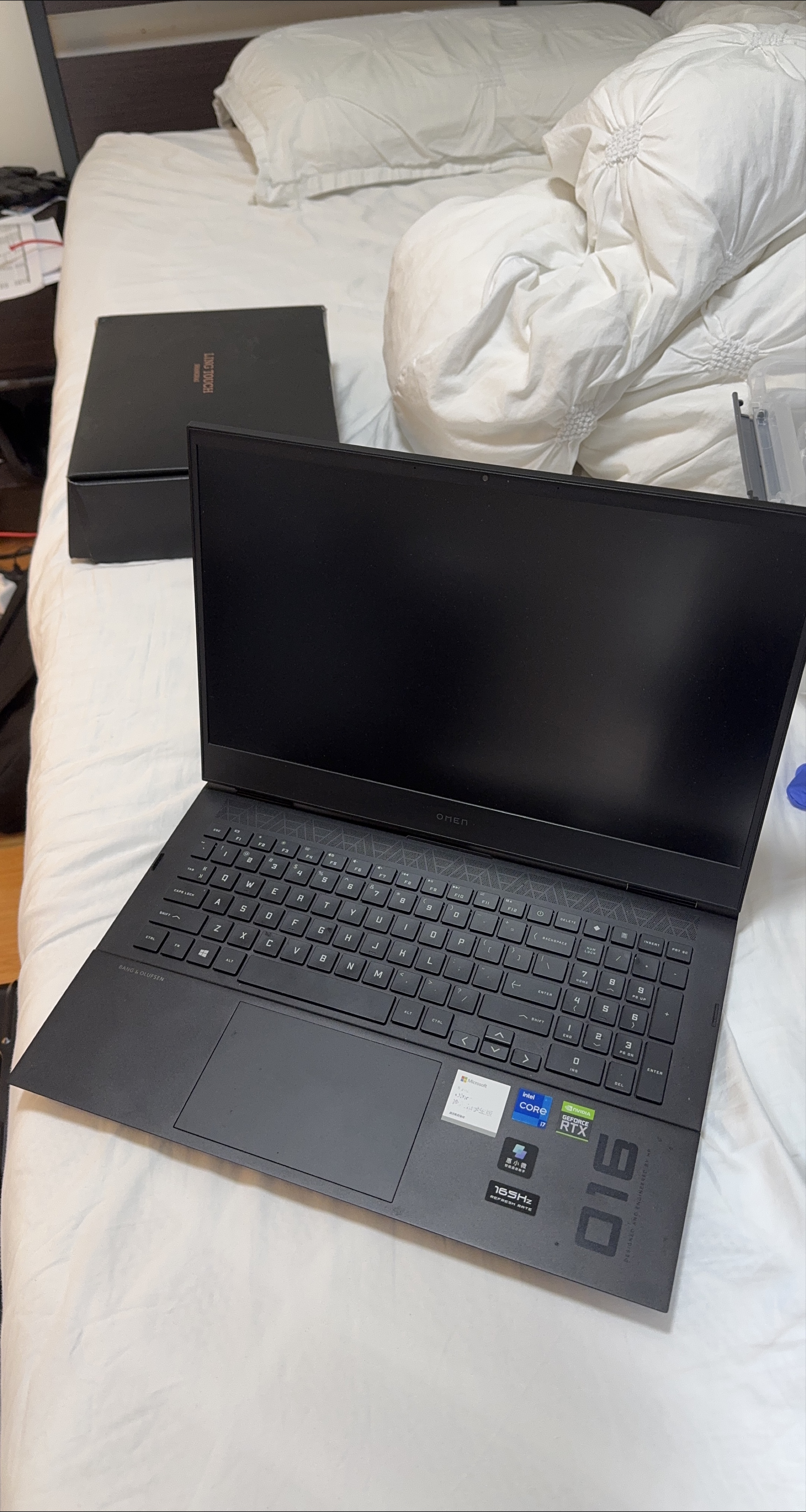 HP Omen 16 Gaming Laptop - Like New! thumbnail