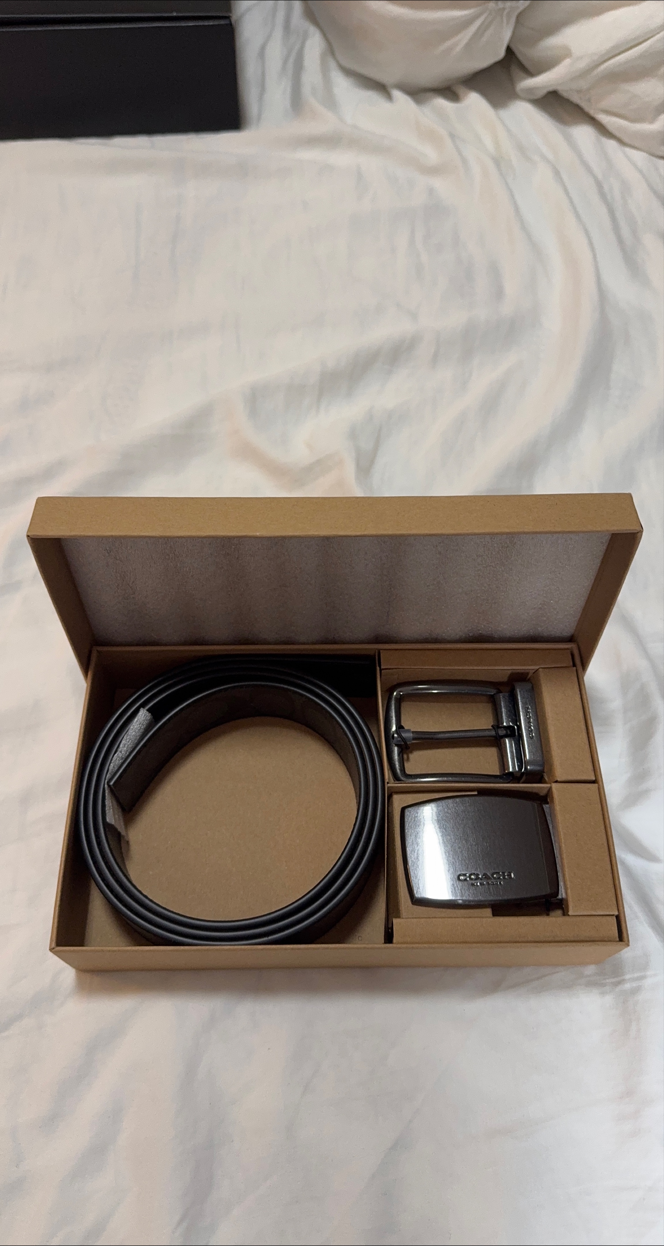 New Coach Belt with Box thumbnail