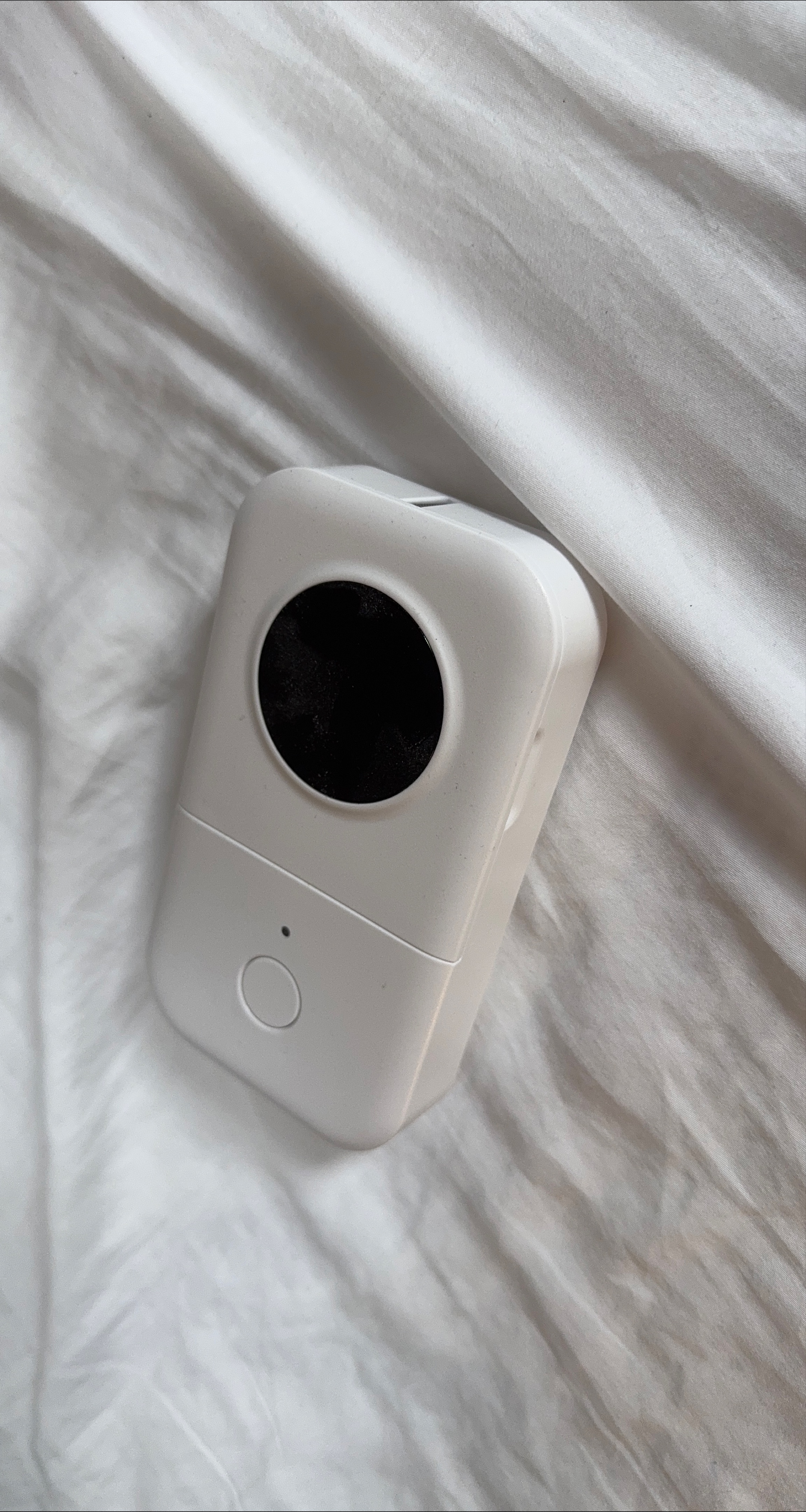 White Portable Photo Printer thumbnail