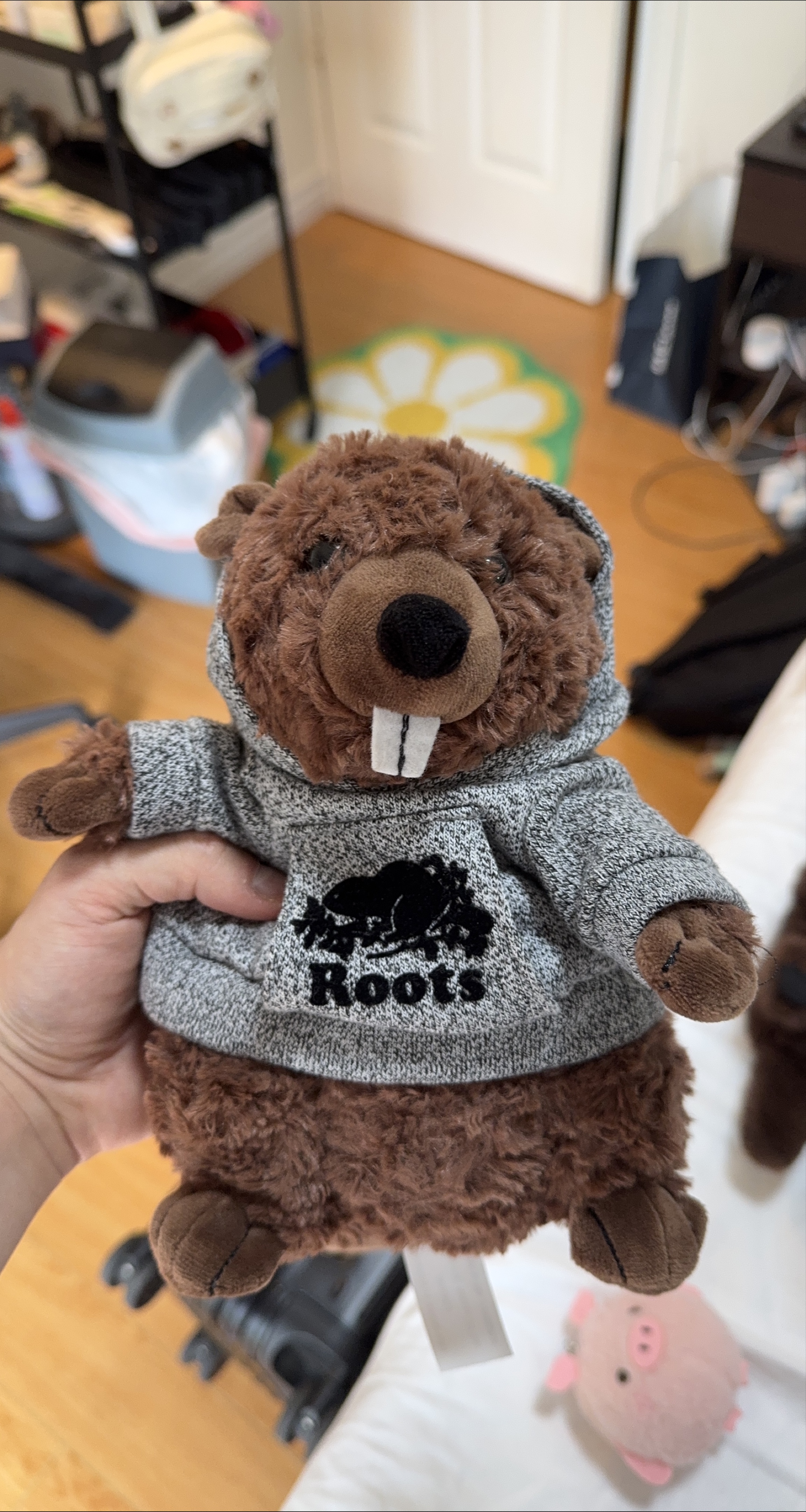 Roots Beaver Plush Toy thumbnail