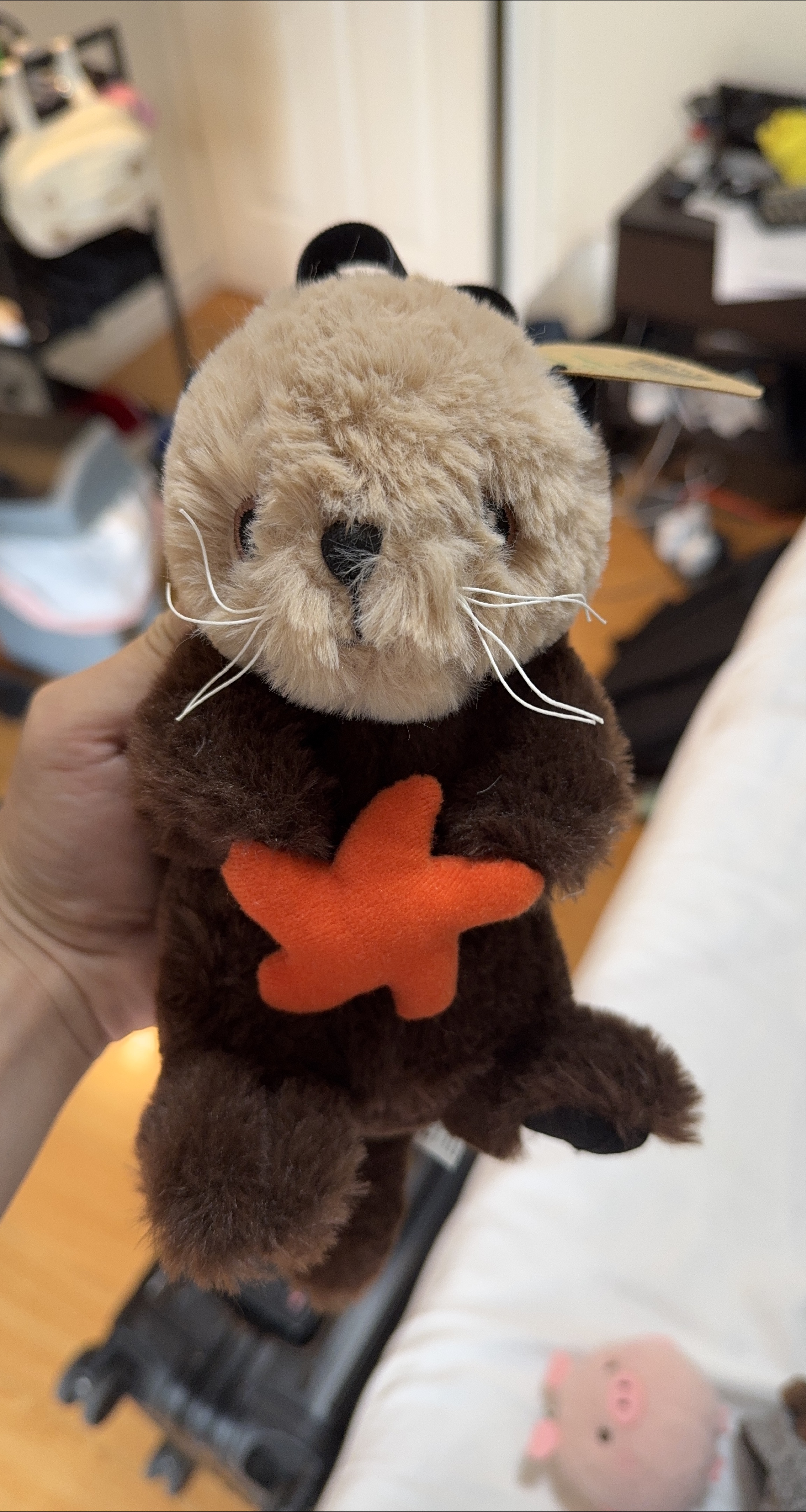 Adorable Otter Plush Toy thumbnail