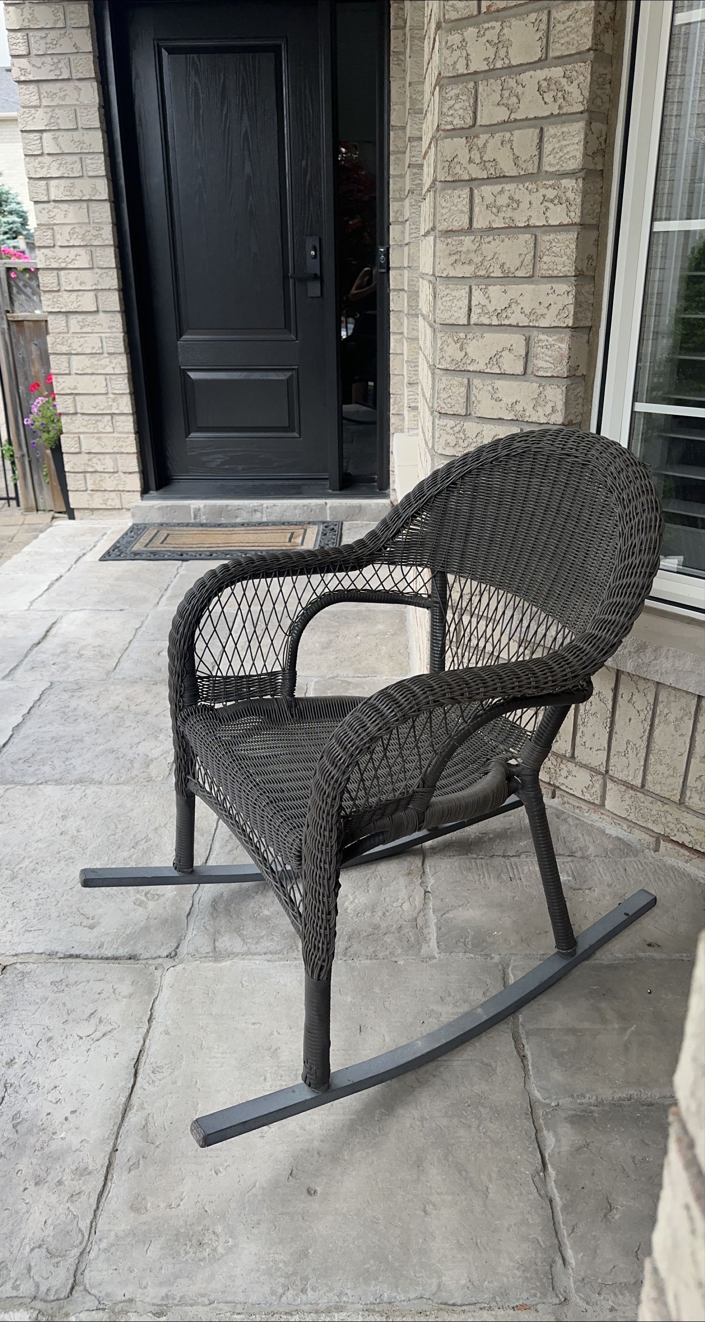 Wicker Rocking Chair - Great for Porch! thumbnail