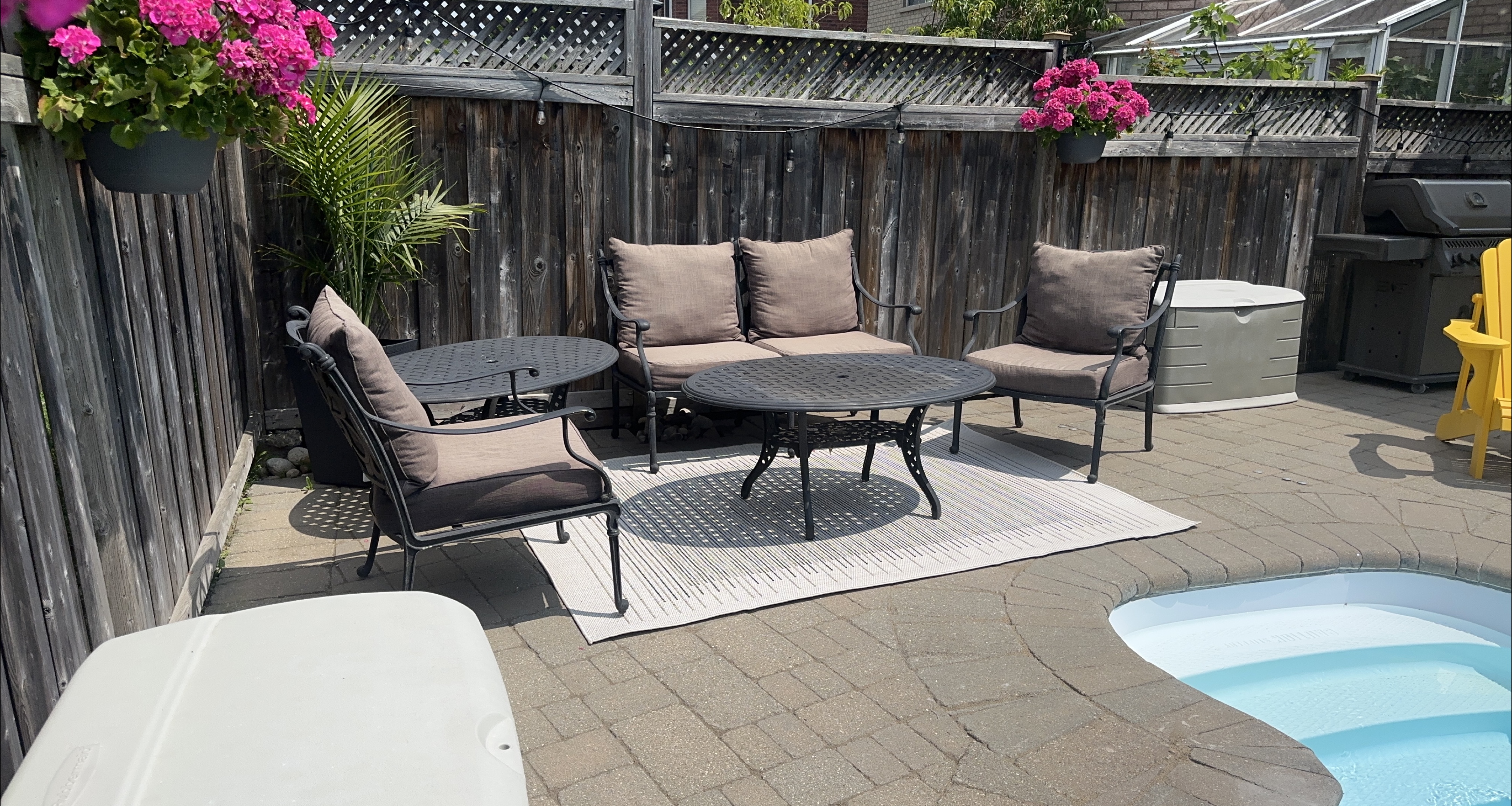 Patio Set - Table and Chairs