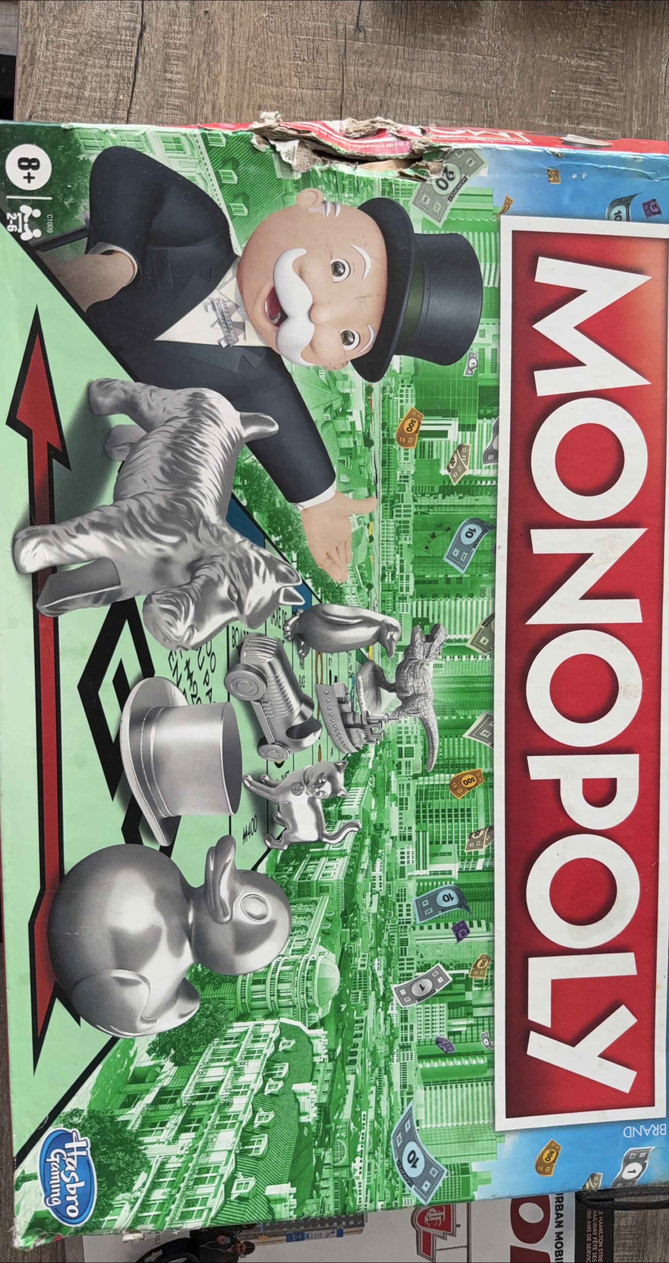 Monopoly Board Game by Hasbro Gaming thumbnail