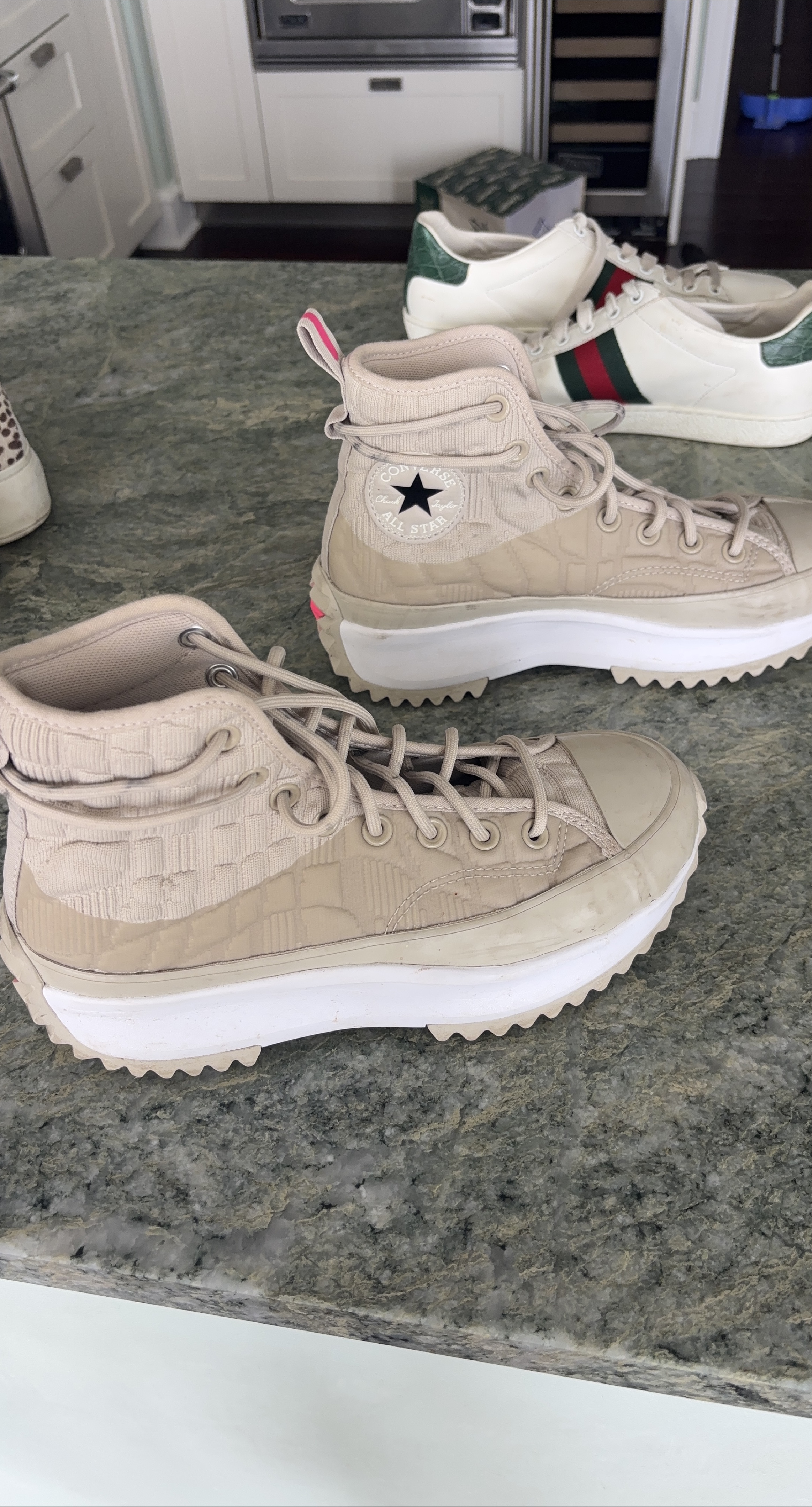 Converse Run Star Hike High Top Beige thumbnail
