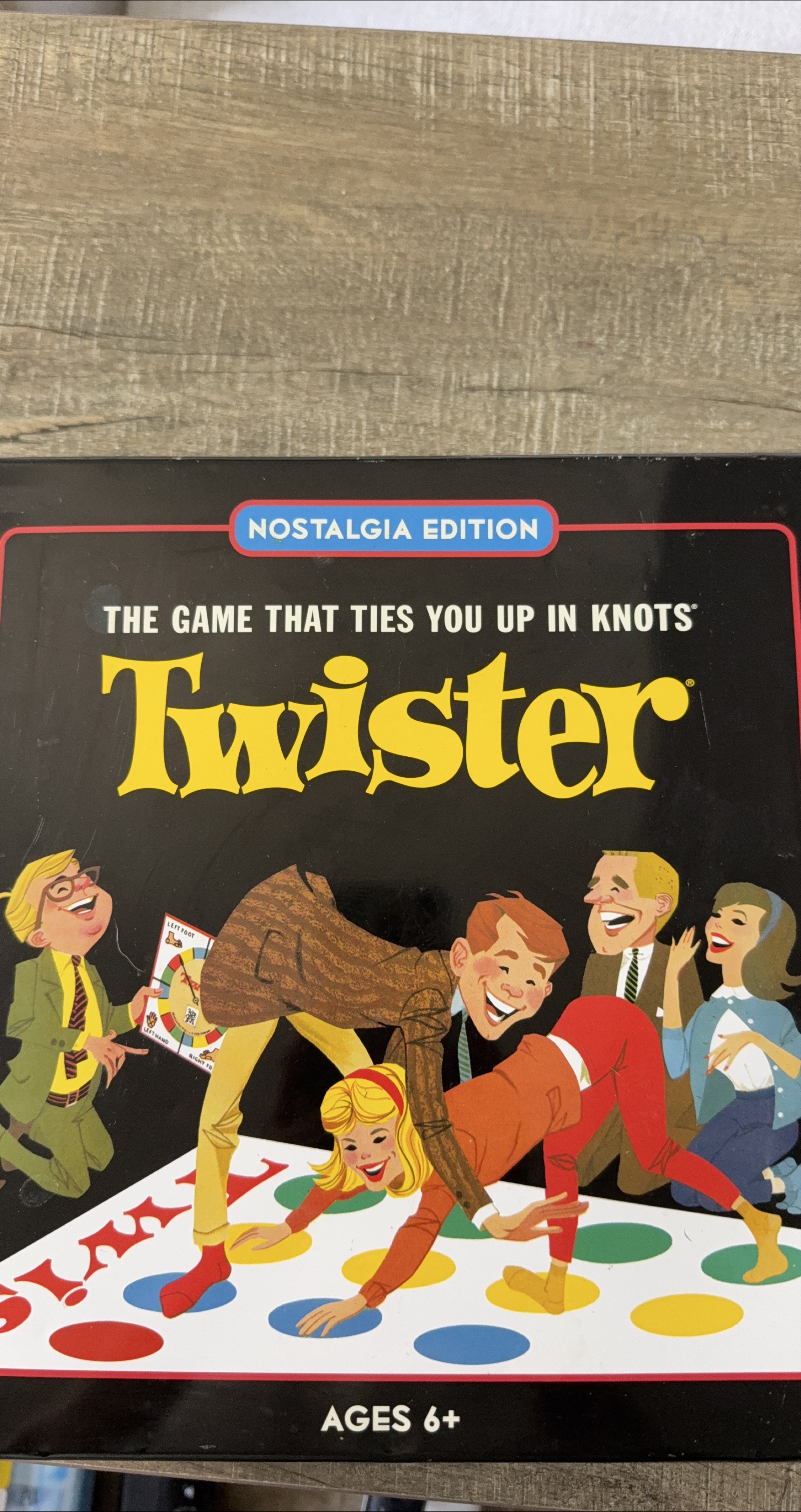 Twister Nostalgia Edition Game thumbnail