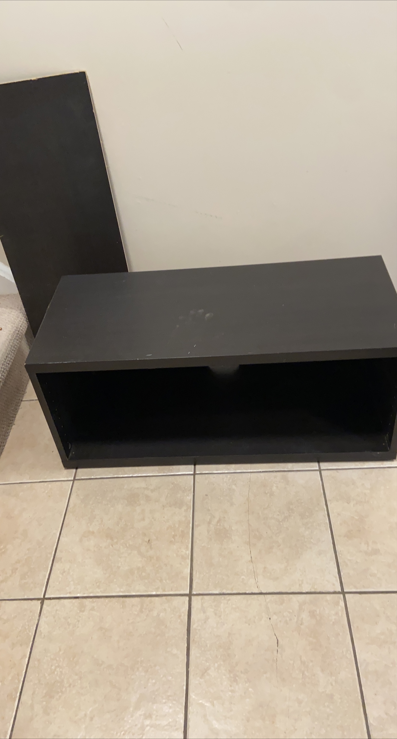 Black Storage Shelf thumbnail