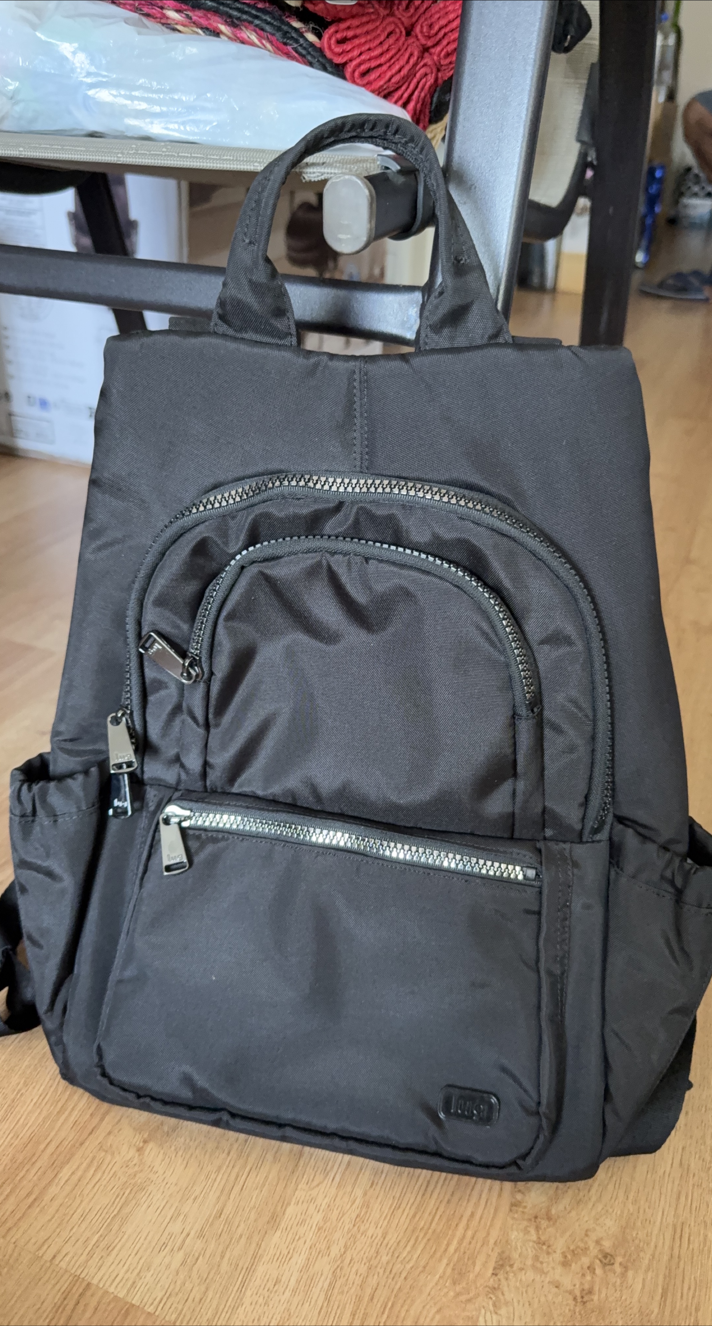 Lug Black Backpack thumbnail