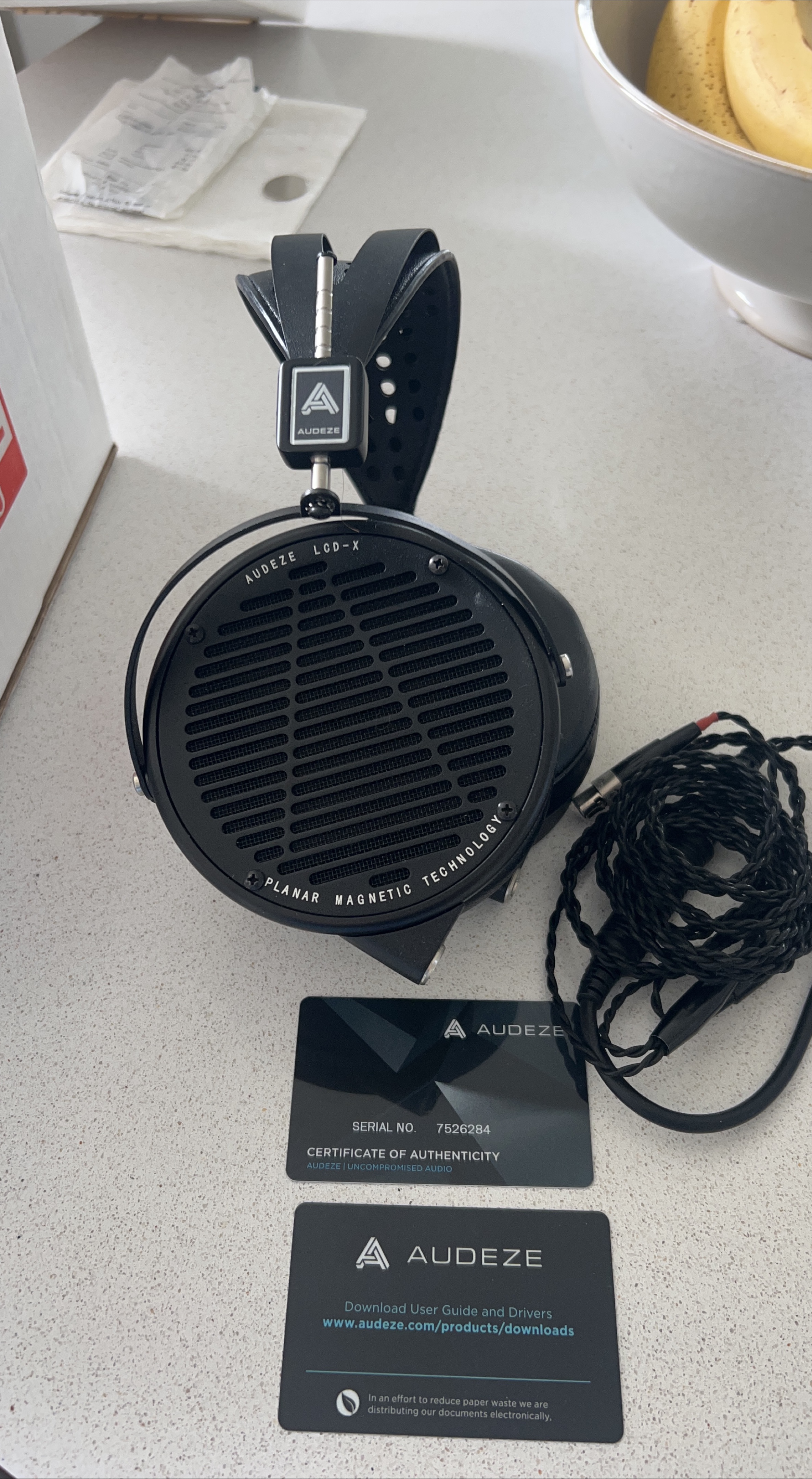 Audeze LCD-X Planar Magnetic Headphones thumbnail
