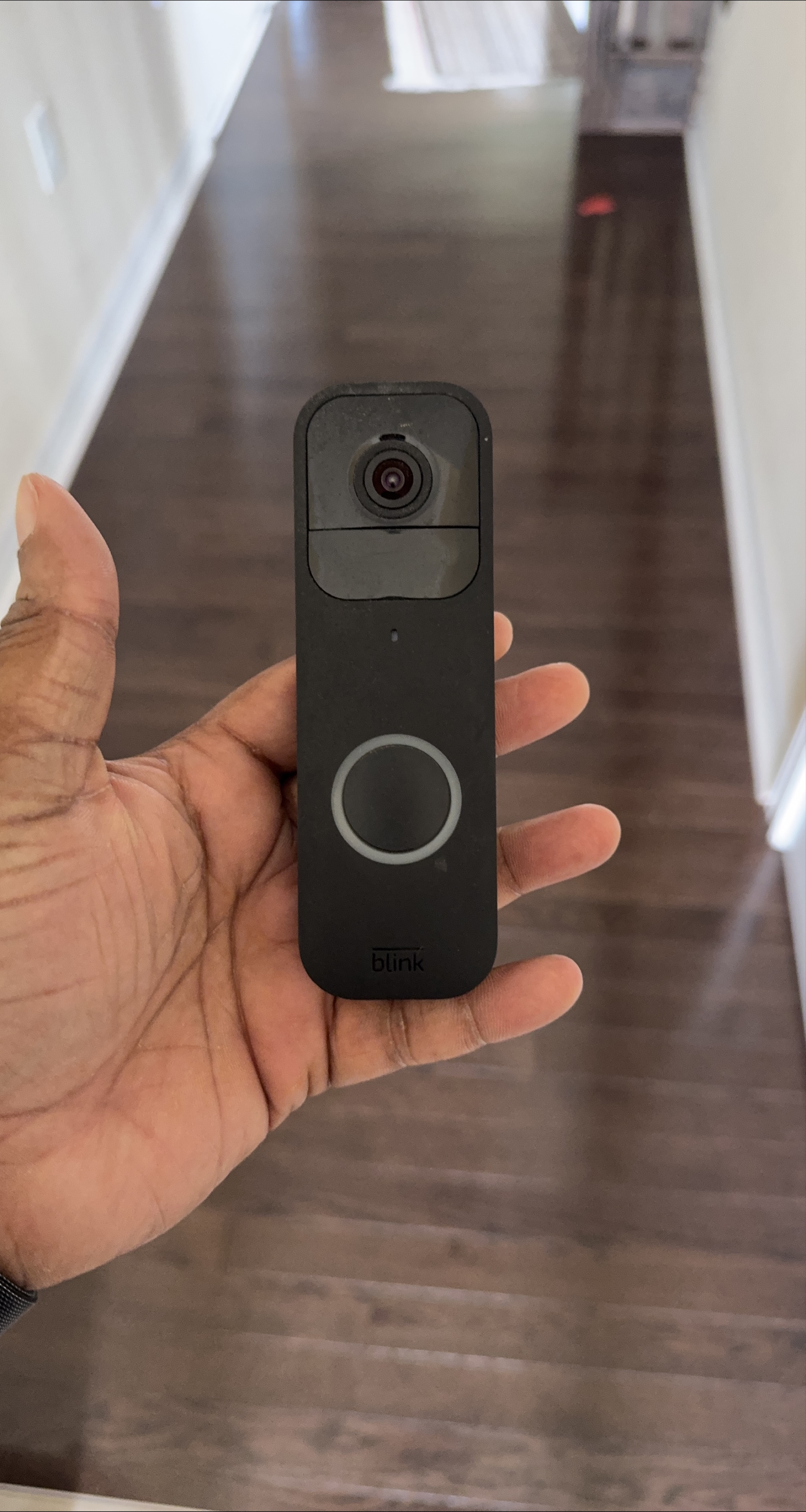 Blink Video Doorbell - Black thumbnail