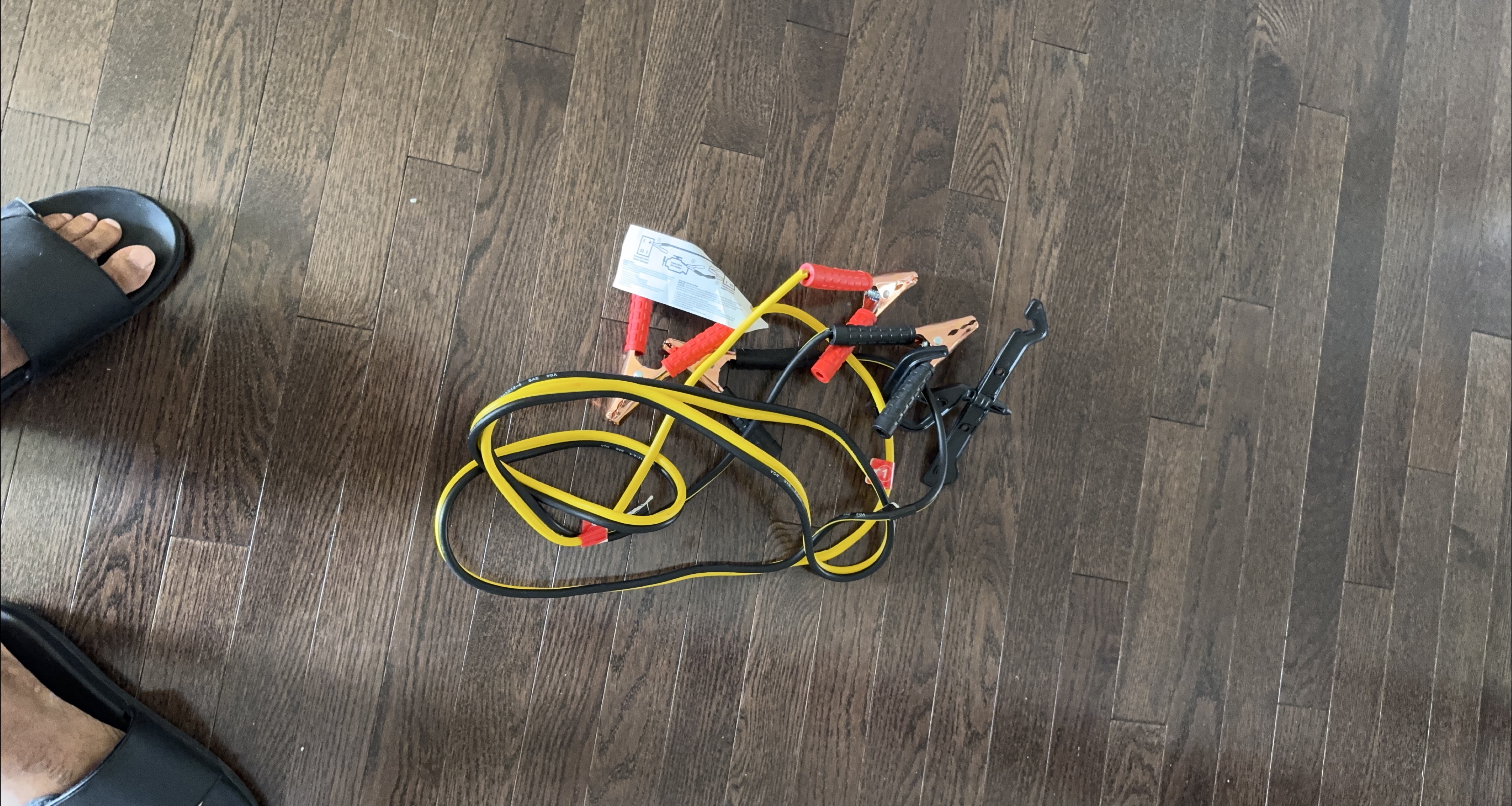 Jumper Cables from Canadian tire. thumbnail